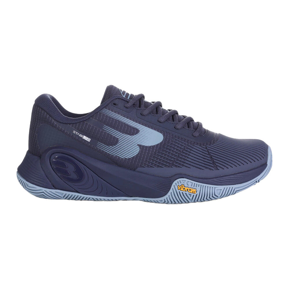 BULLPADEL VERTEX VIBRAM 25I Azul Oscuro JUAN TELLO (Zapatillas) 1/7
