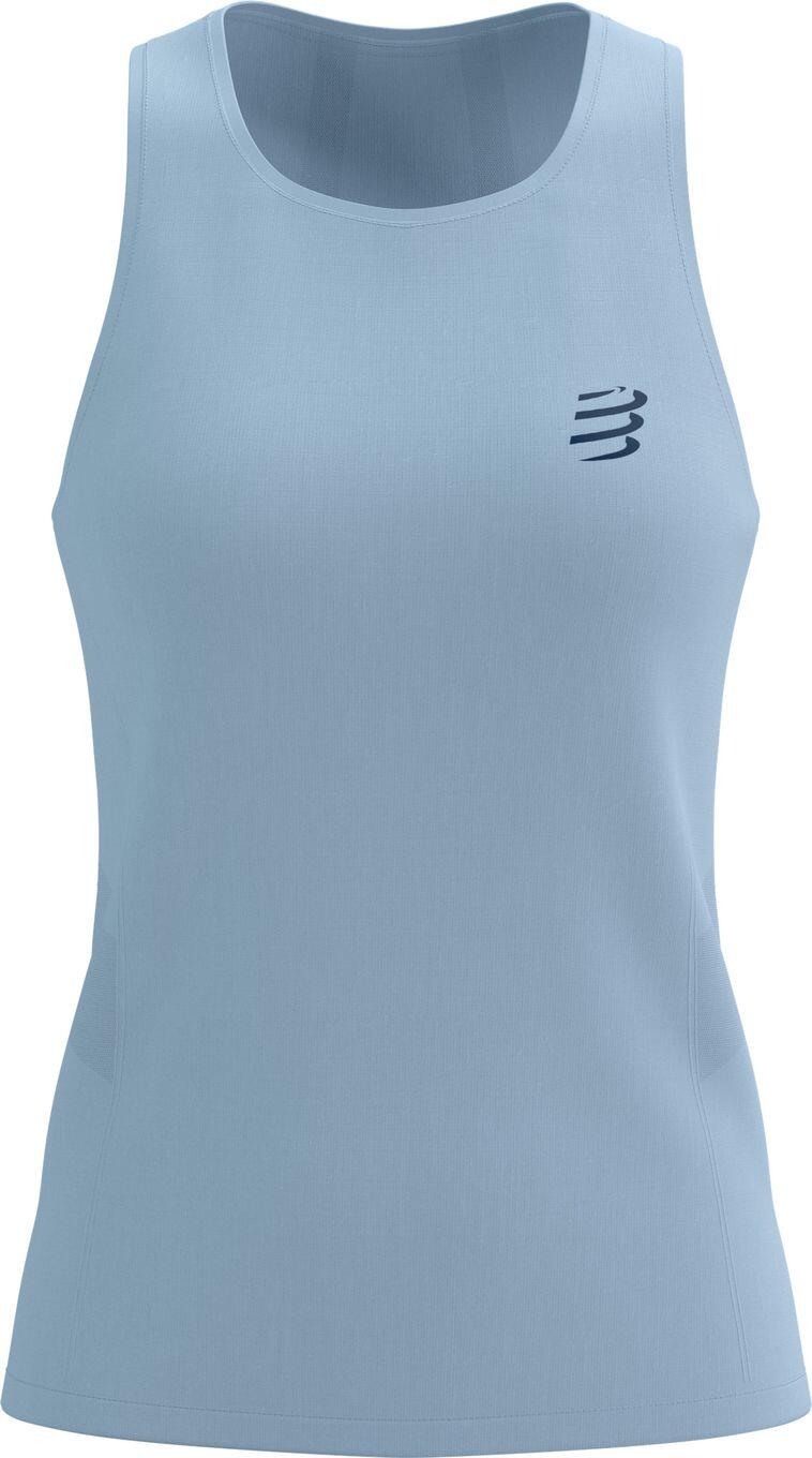 Compressport Performance Tank Blue Women 5/5