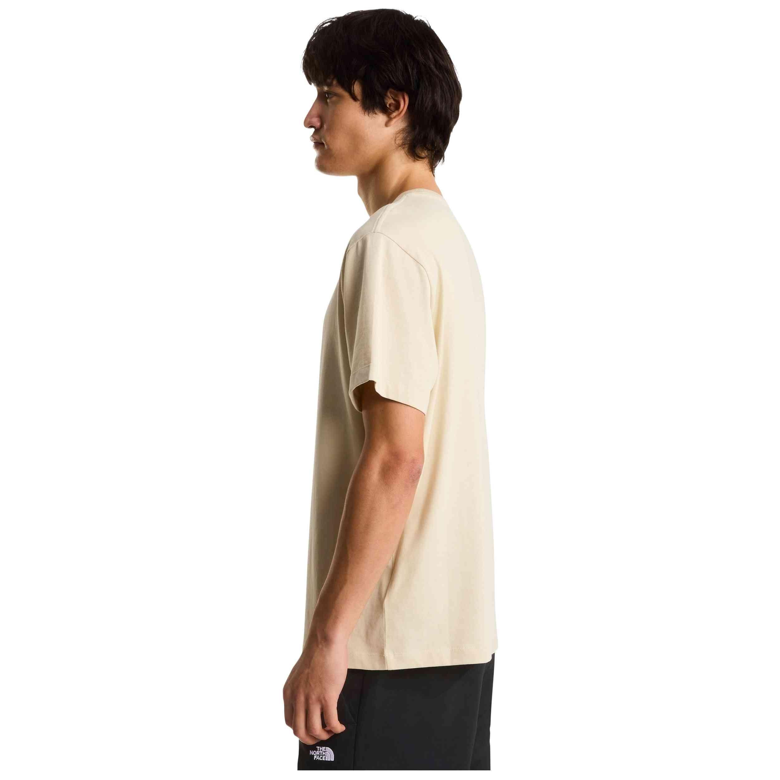 T-shirt The north face modèle M ESSENTIAL CENTER LOGO RELAXED SHORT pour unisexe 5/5