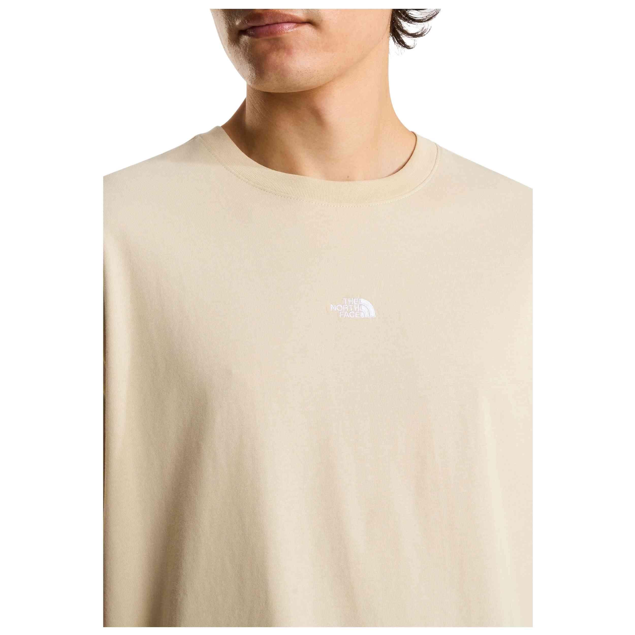 T-shirt The north face modèle M ESSENTIAL CENTER LOGO RELAXED SHORT pour unisexe 4/5
