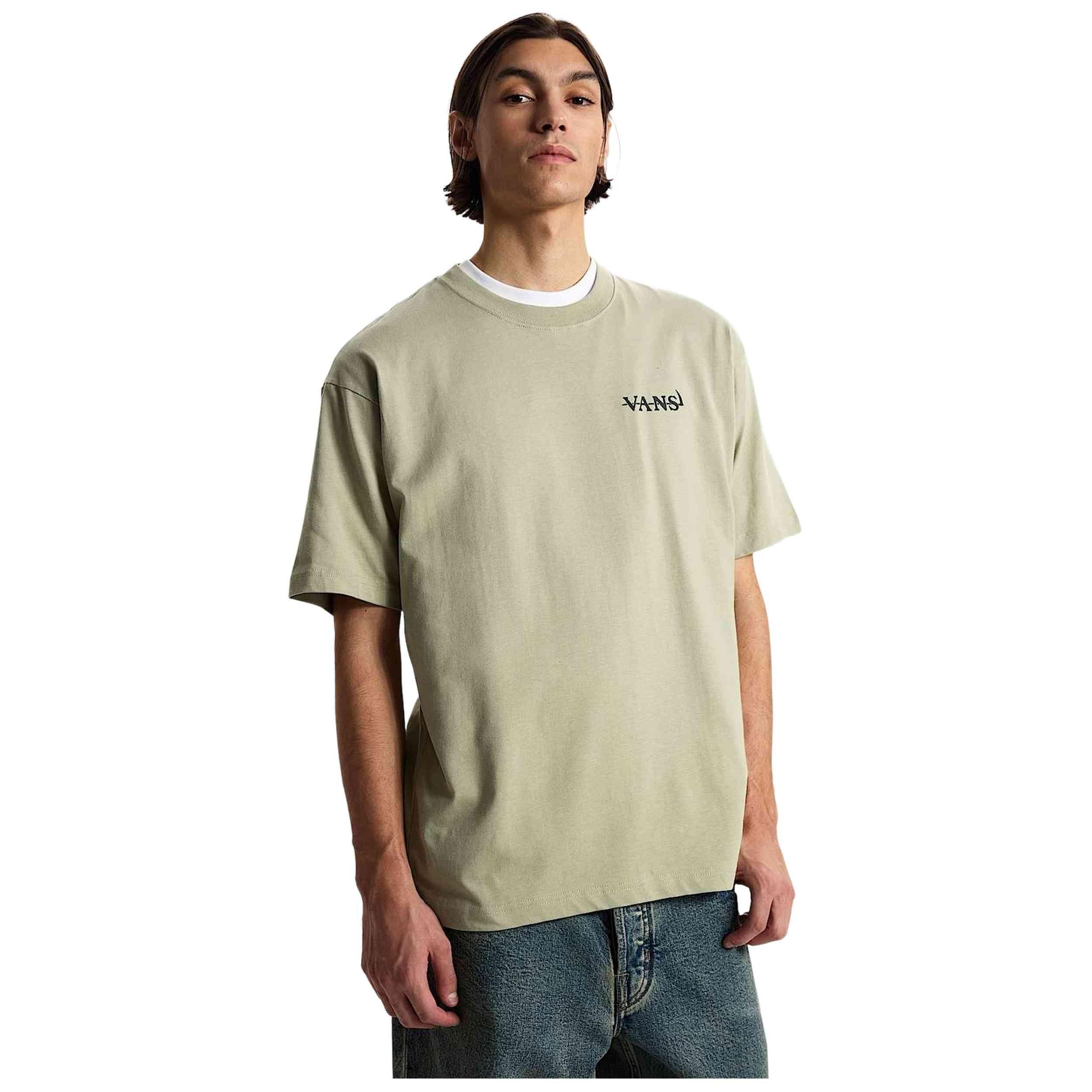 T-shirt Vans modèle VN000VY9FSG pour homme 3/5