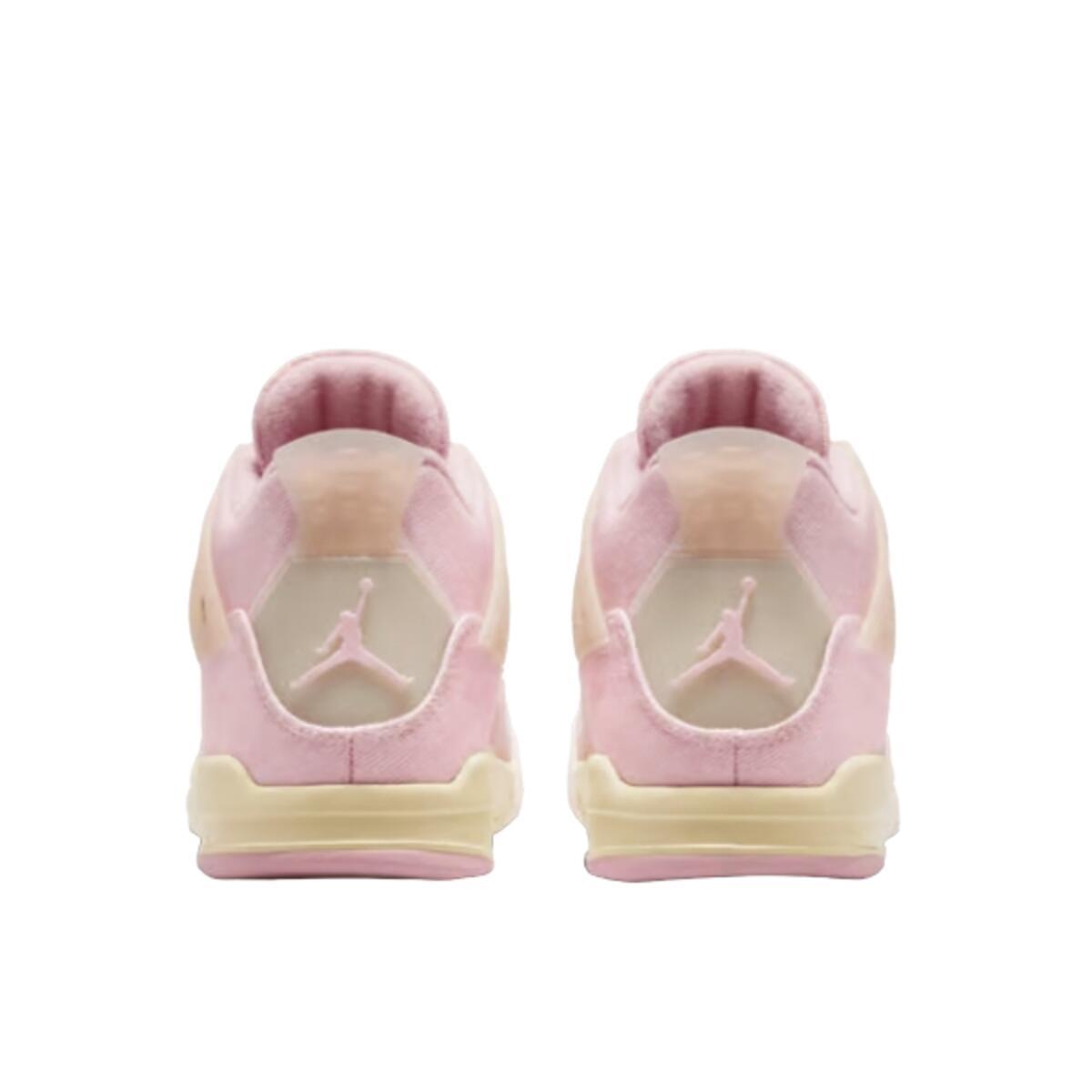 Chaussures  4 Retro Iced Carmine Enfant et Bébé 3/4