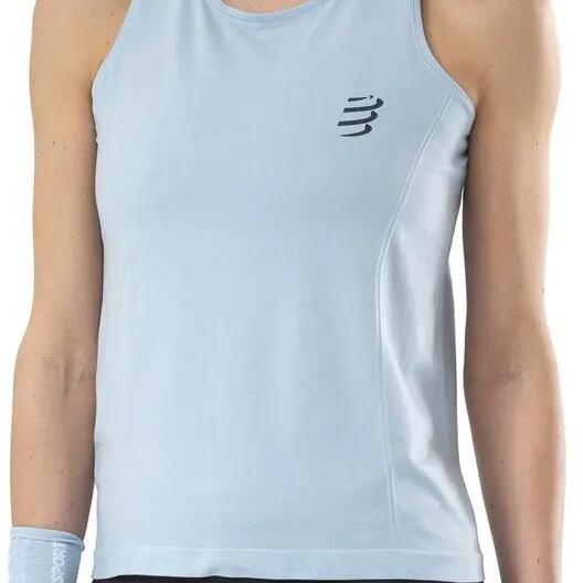 Compressport Performance Tank Top Blue Women