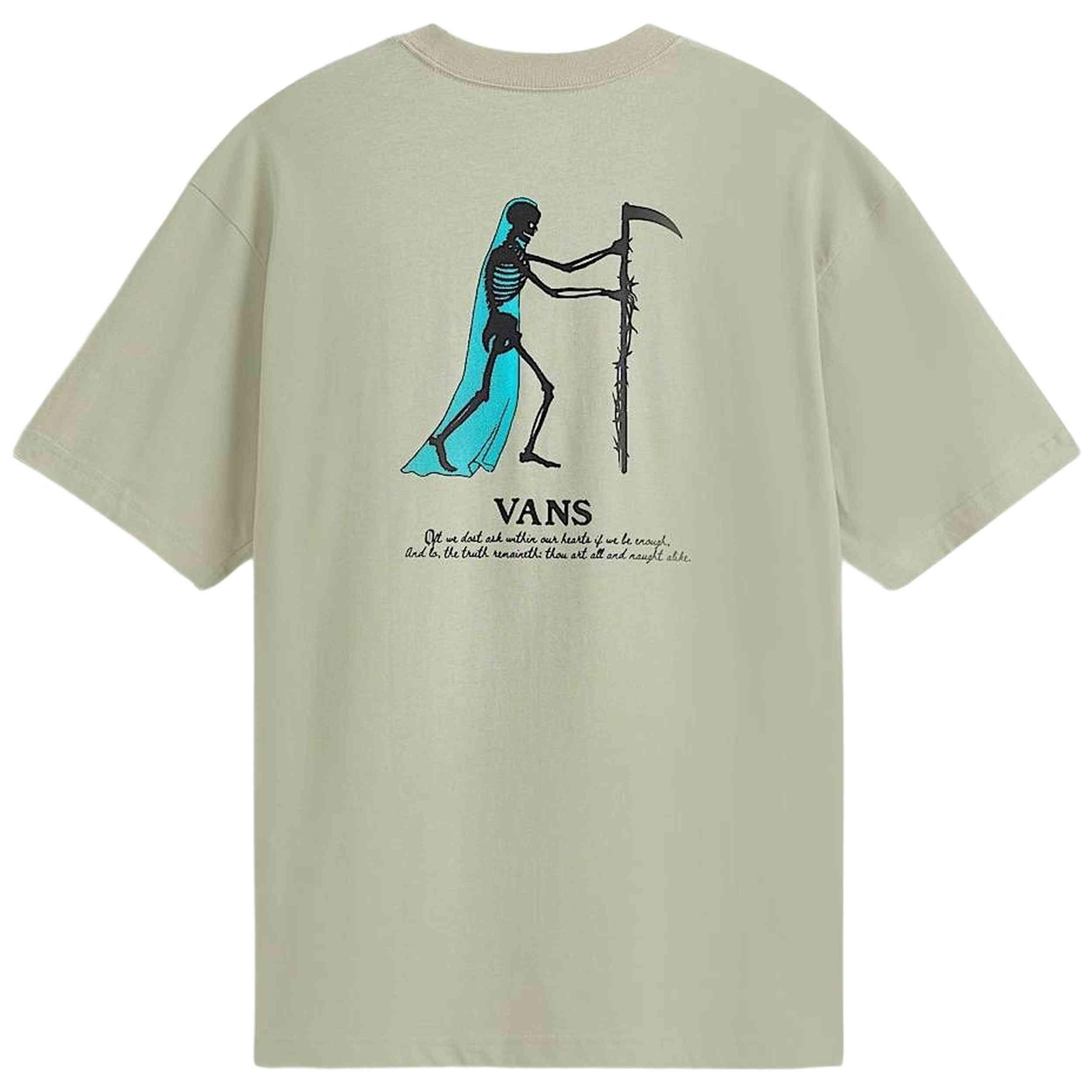 T-shirt Vans modèle VN000VY9FSG pour homme 2/5