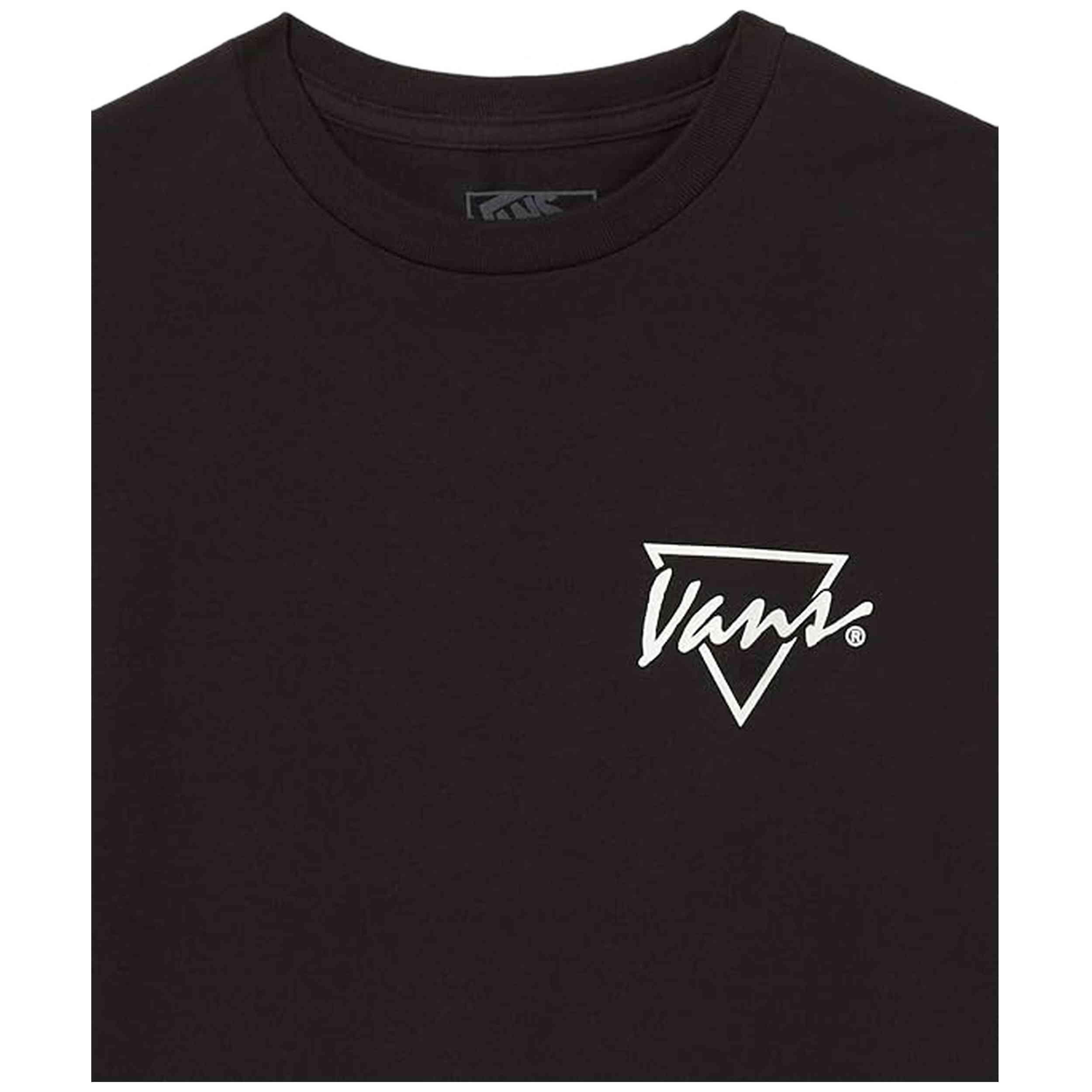 T-shirt Vans modèle Palm Drive SS Black pour unisexe 2/3