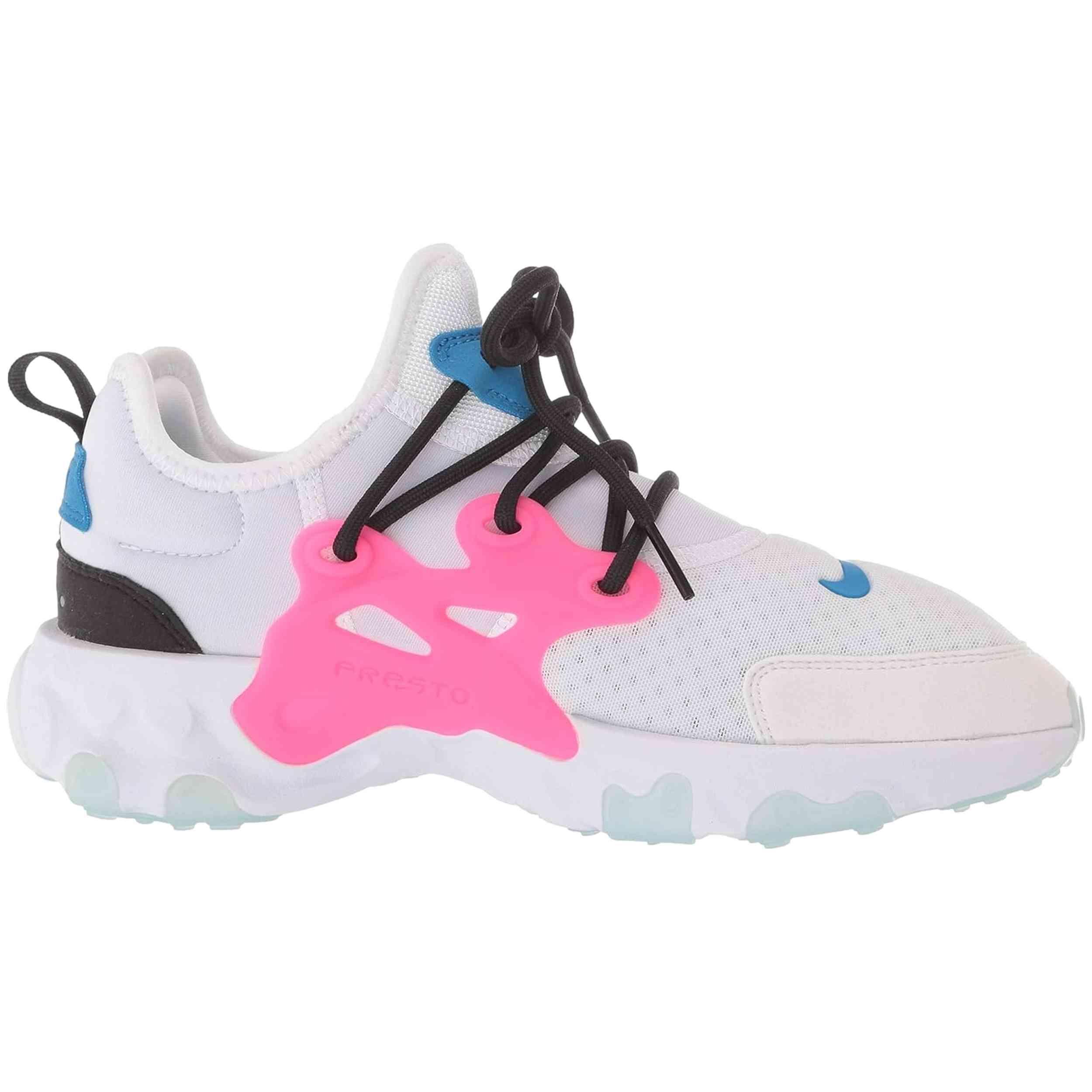 Sapatilhas Nike modelo React Presto PS para crianças unissex 2/5