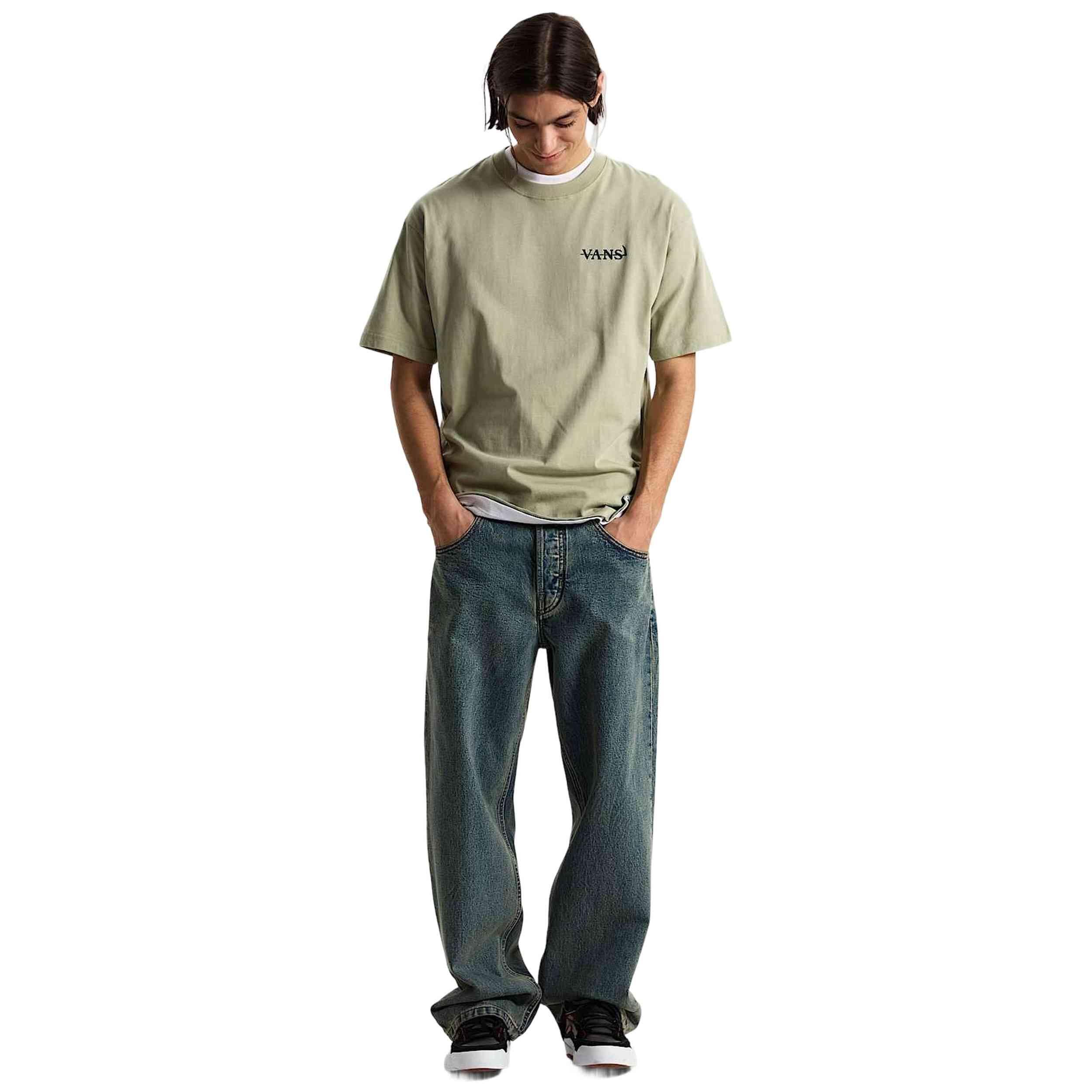 T-shirt Vans modèle VN000VY9FSG pour homme 5/5