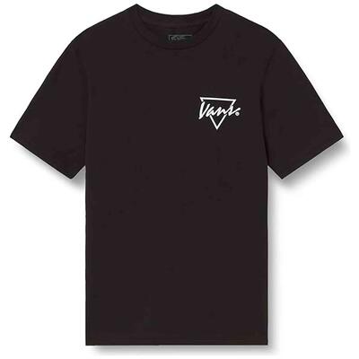 T-shirt met korte mouwen vans model palm drive ss black voor unisex