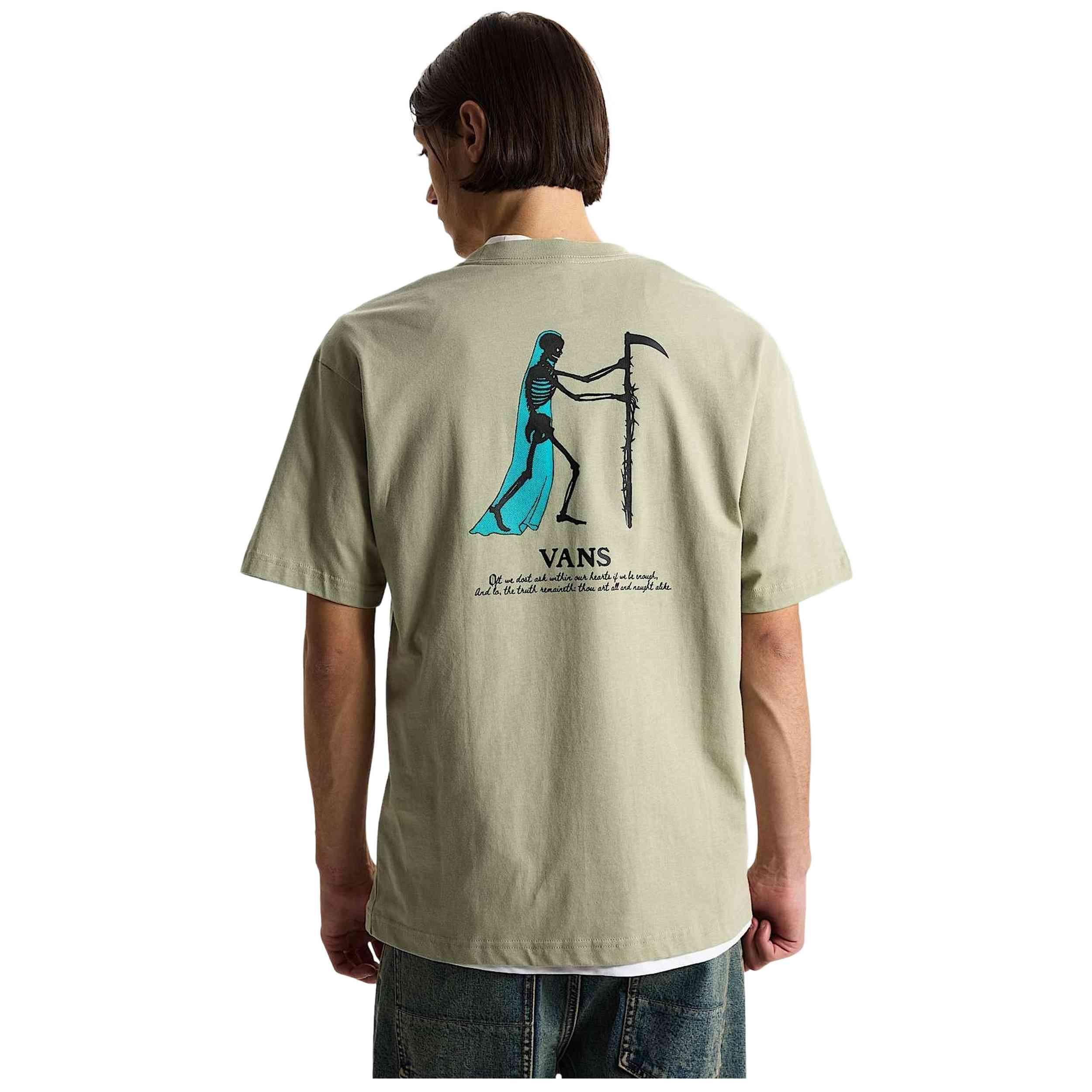 T-shirt Vans modèle VN000VY9FSG pour homme 4/5