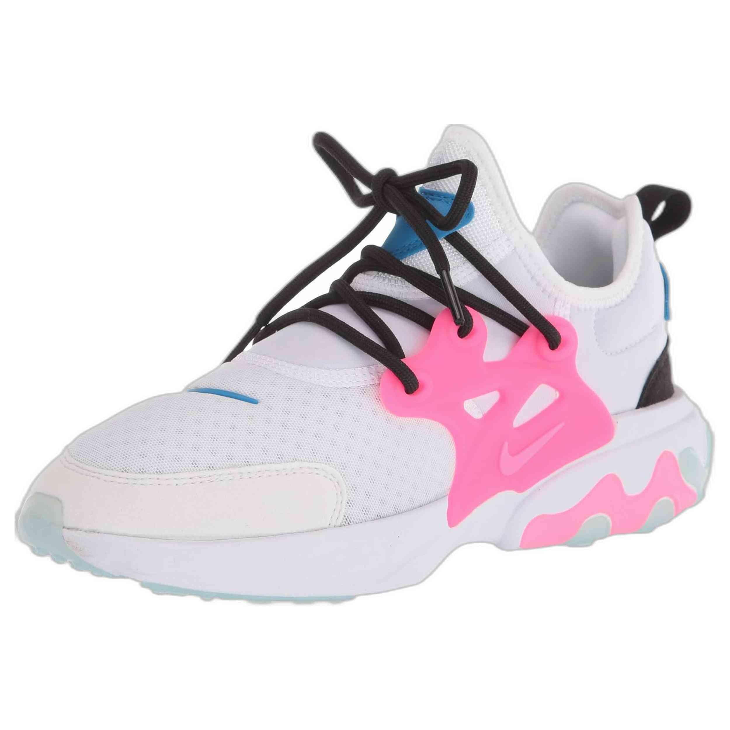 Sapatilhas Nike modelo React Presto PS para crianças unissex 4/5