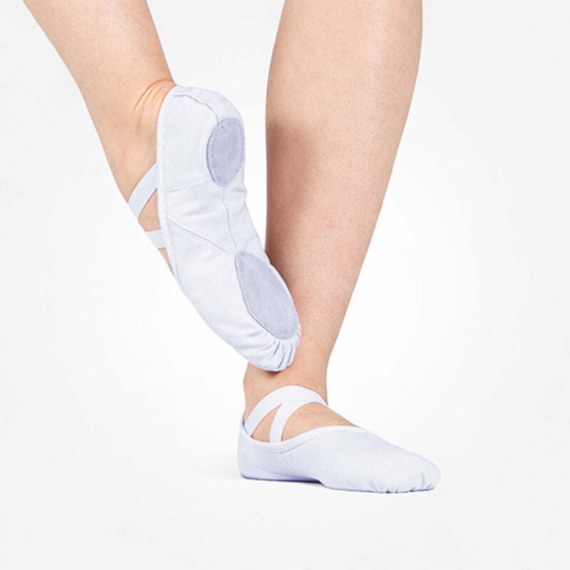 VANIE L Junior – Zapatillas de Ballet para Pies Anchos 2/4