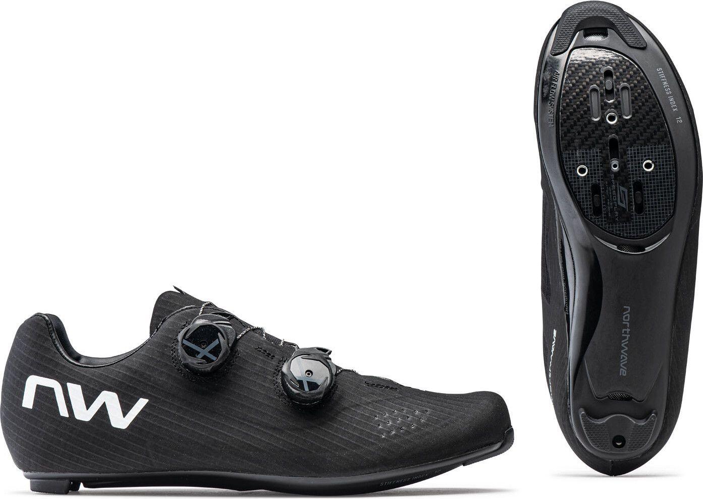 Northwave Extreme Gt 4 Straßenschuhe Schwarz/Weiß 3/4