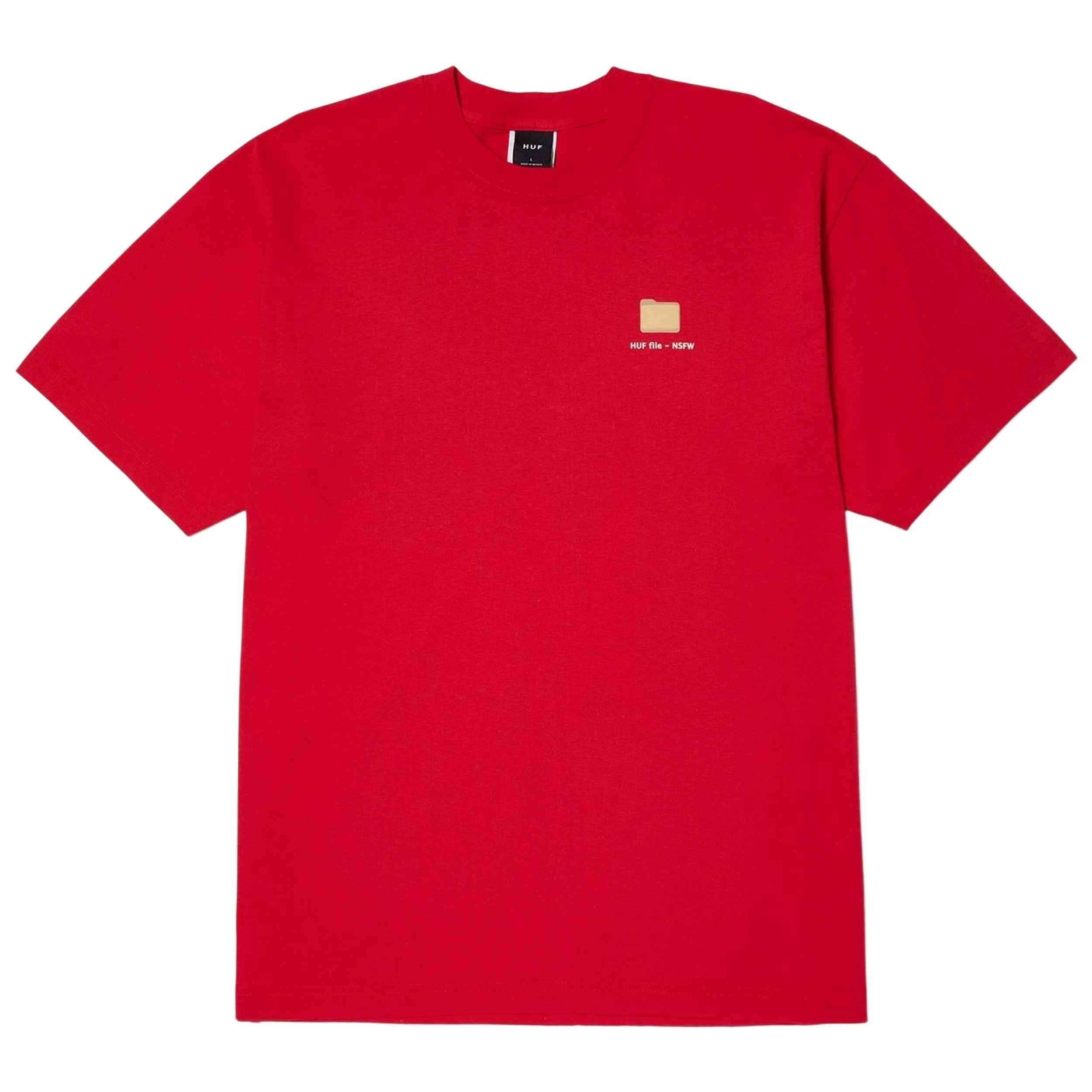 Maglia a maniche corte Huf modello Desktop per uomini 2/2