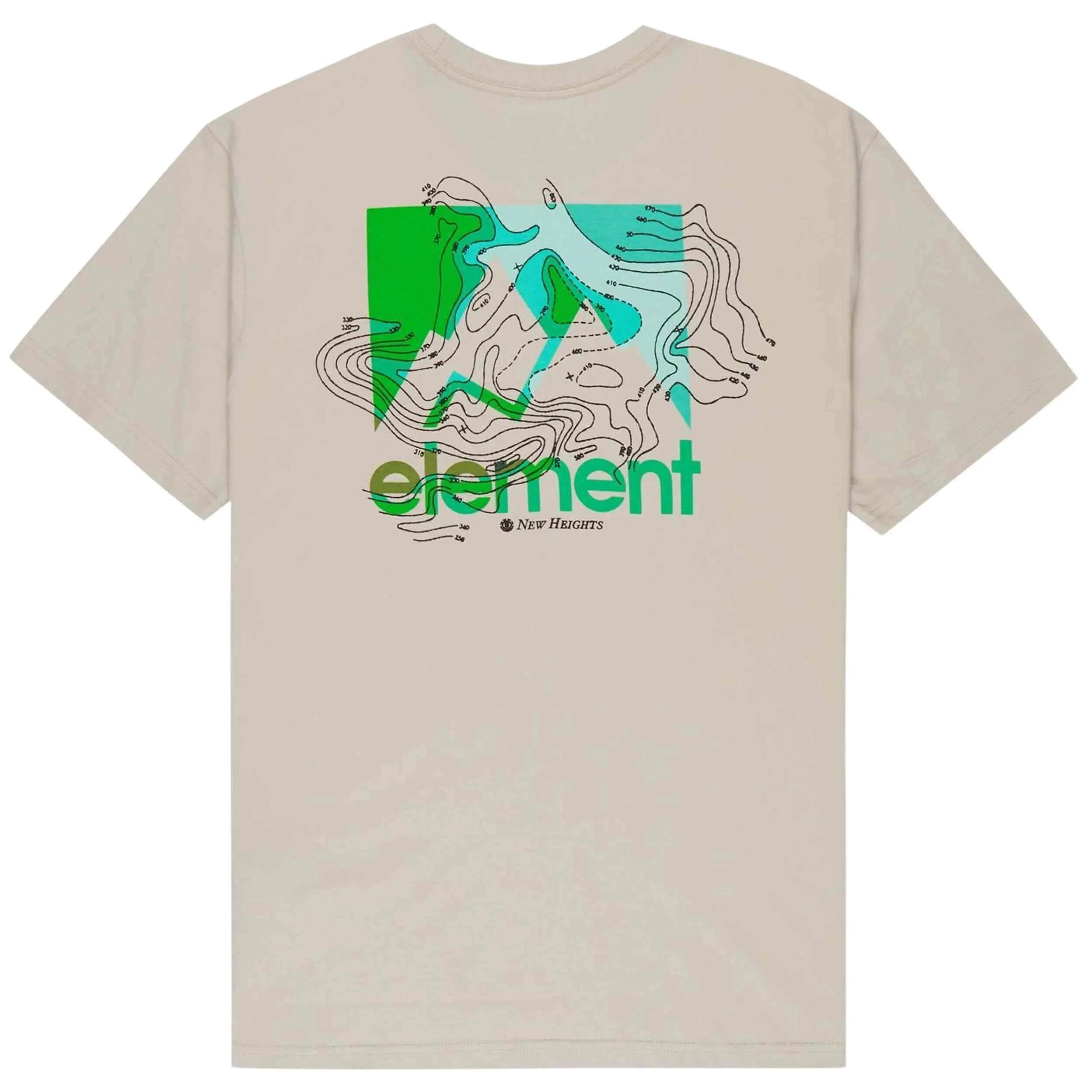 Maglia a maniche corte Element modello New Heights per uomini 3/5