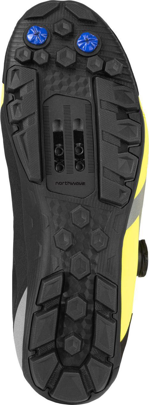 Winter MTB-Schuhe Northwave Celsius Xt Arctic Gtx Gelb Fluo 3/3