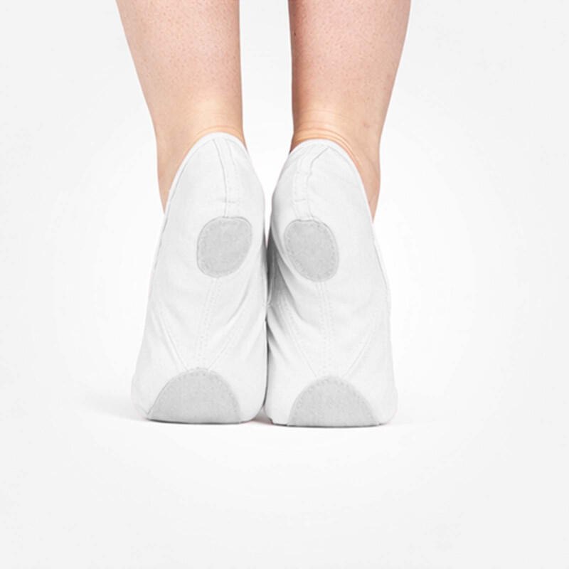 VANIE L Junior – Zapatillas de Ballet para Pies Anchos 4/4