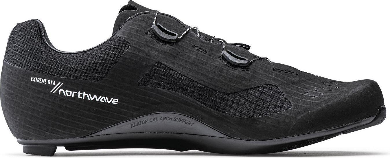 Northwave Extreme Gt 4 Straßenschuhe Schwarz/Weiß 2/4