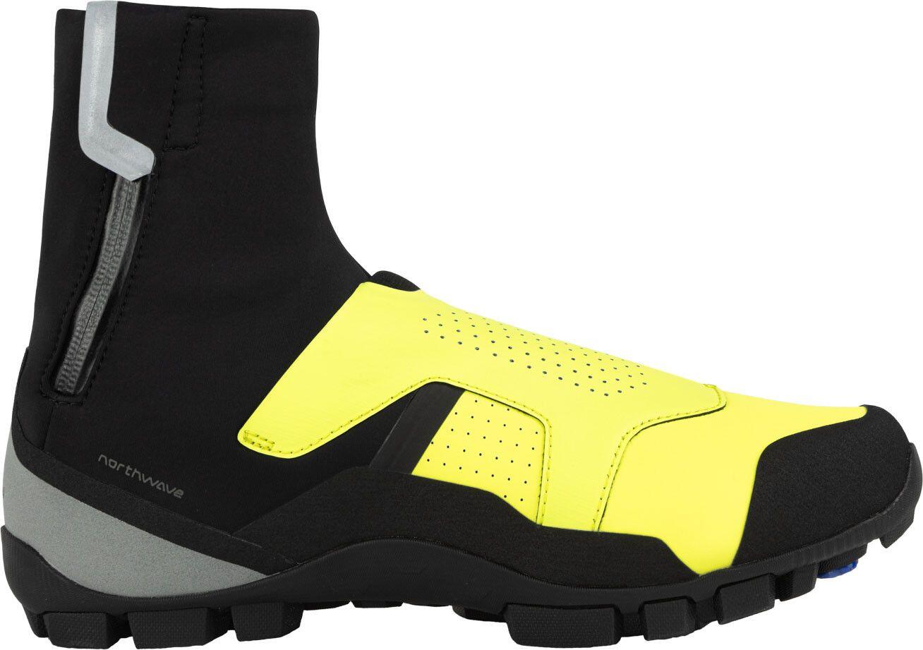 Winter MTB-Schuhe Northwave Celsius Xt Arctic Gtx Gelb Fluo 2/3