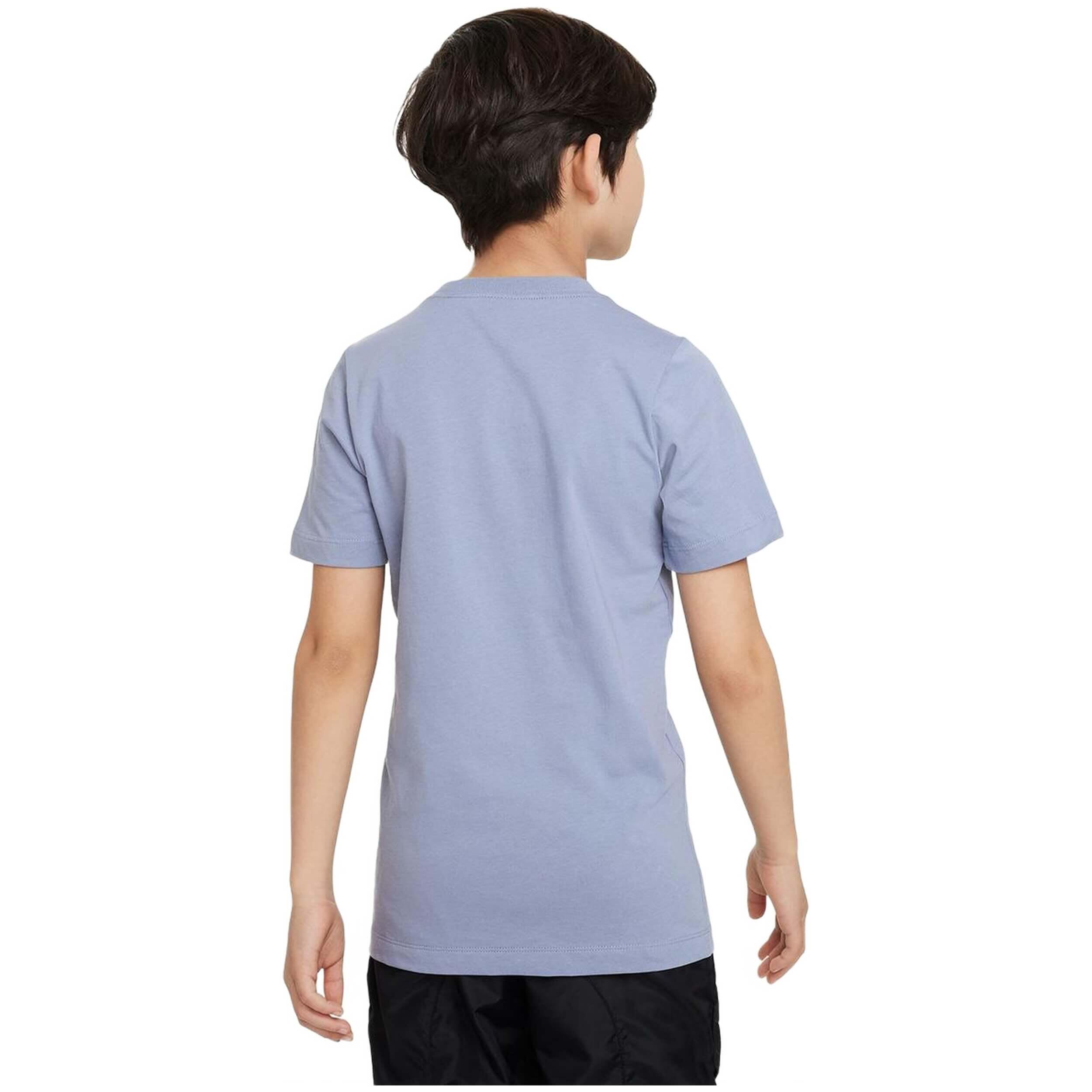 Camiseta de manga corta Nike modelo FN7713-493 para niños unisex 2/3