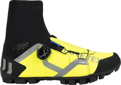 Northwave celsius xt arctic gtx geel fluo winter mtb schoenen