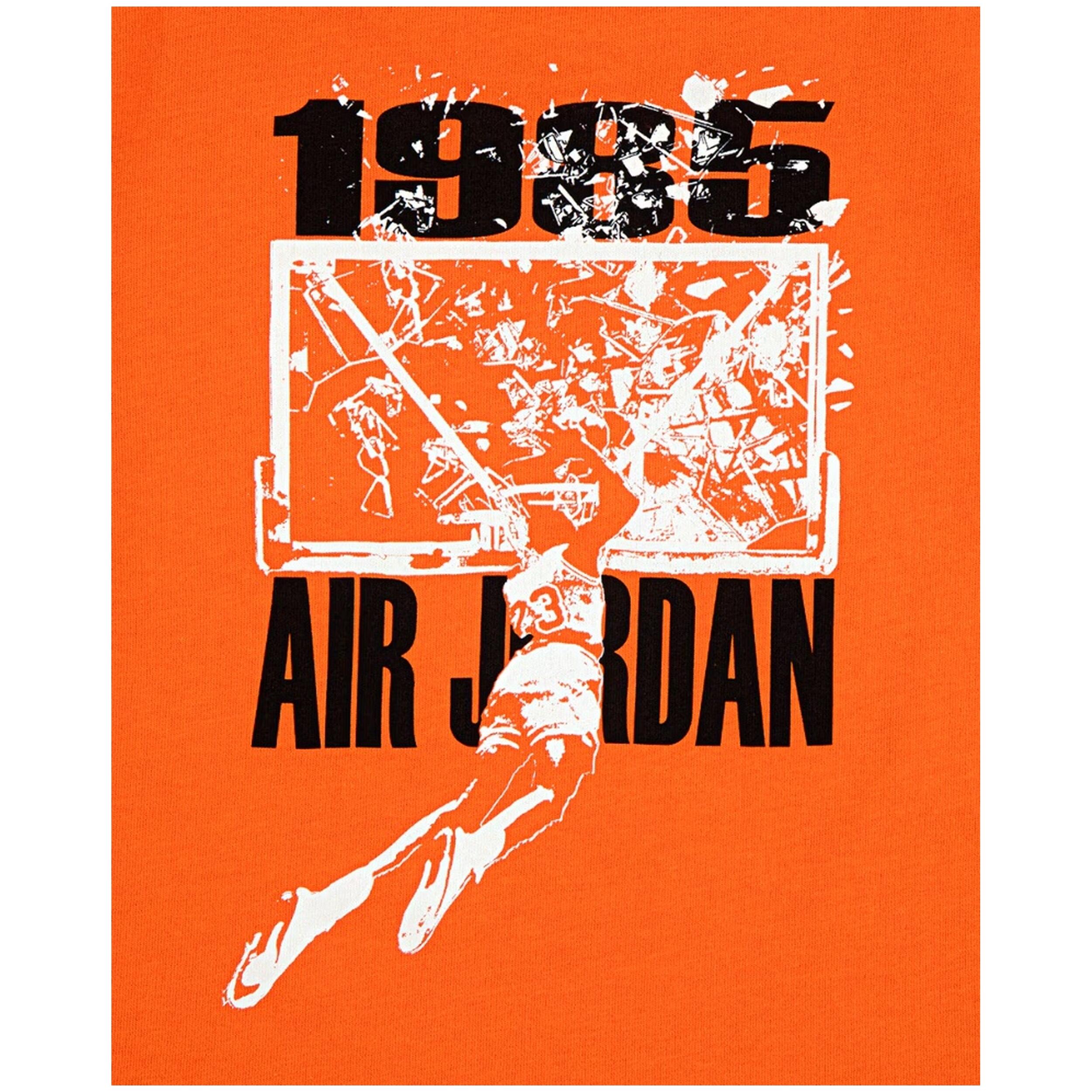T-shirt met korte mouwen Jordan model 95F059-N4V voor unisex jongens 3/3