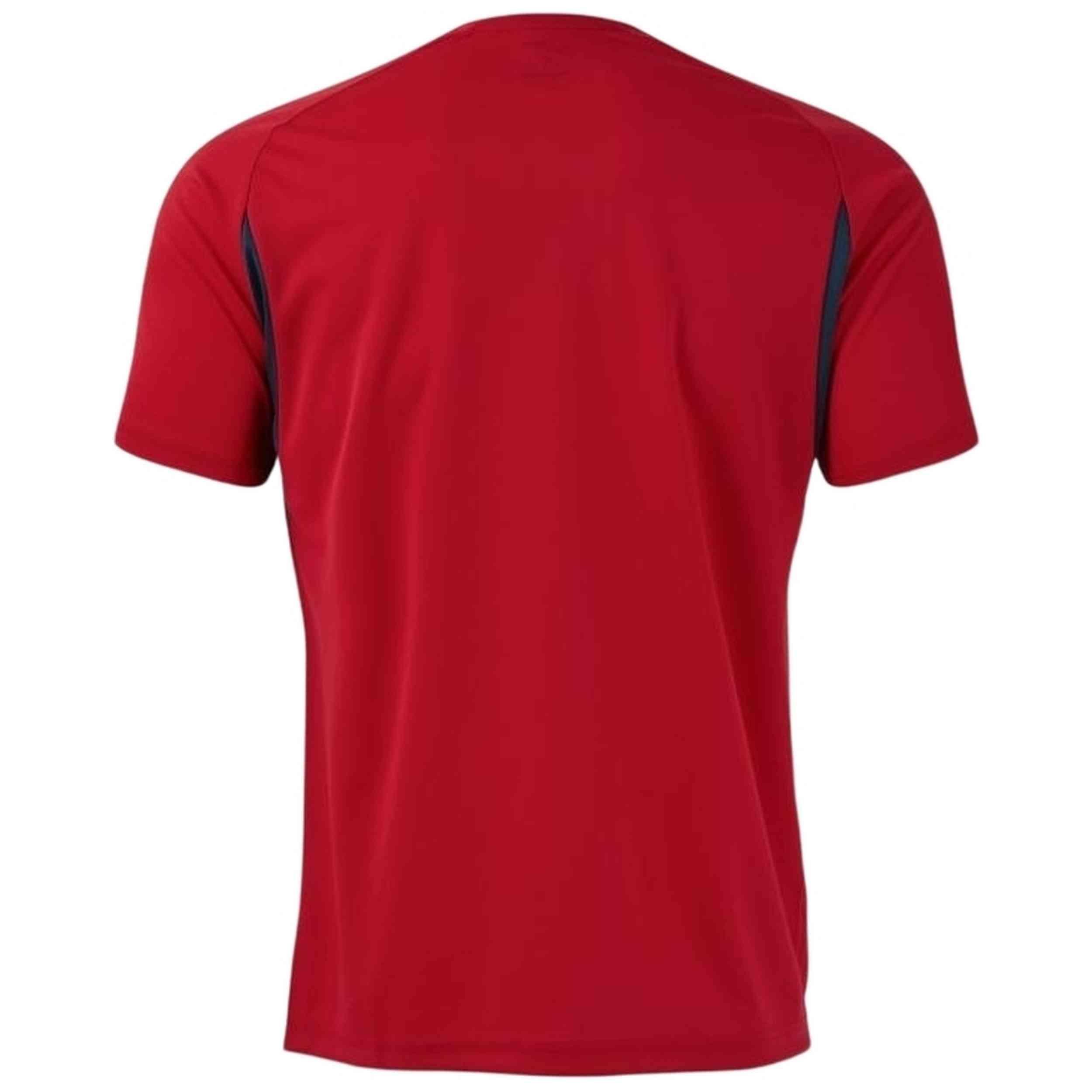 T-shirt Joma modelo CAMISETA MANGA CORTA CHAMPIONSHIP 20 N para crianças unissex 3/4