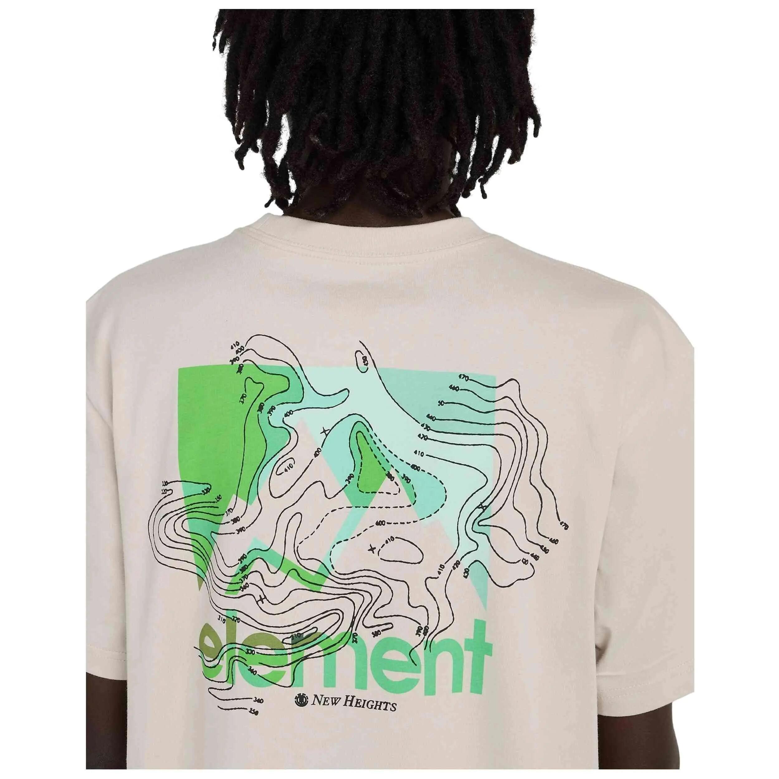Maglia a maniche corte Element modello New Heights per uomini 5/5