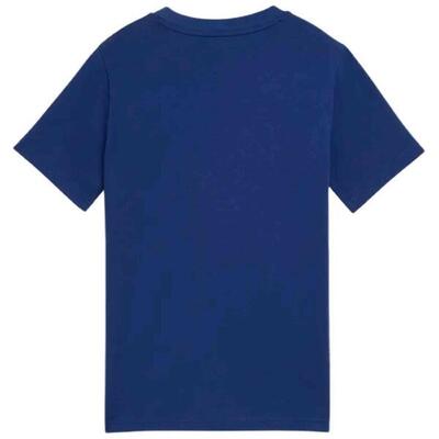 T-shirt met korte mouwen puma model ess 2 color no.1 log voor unisex jongens