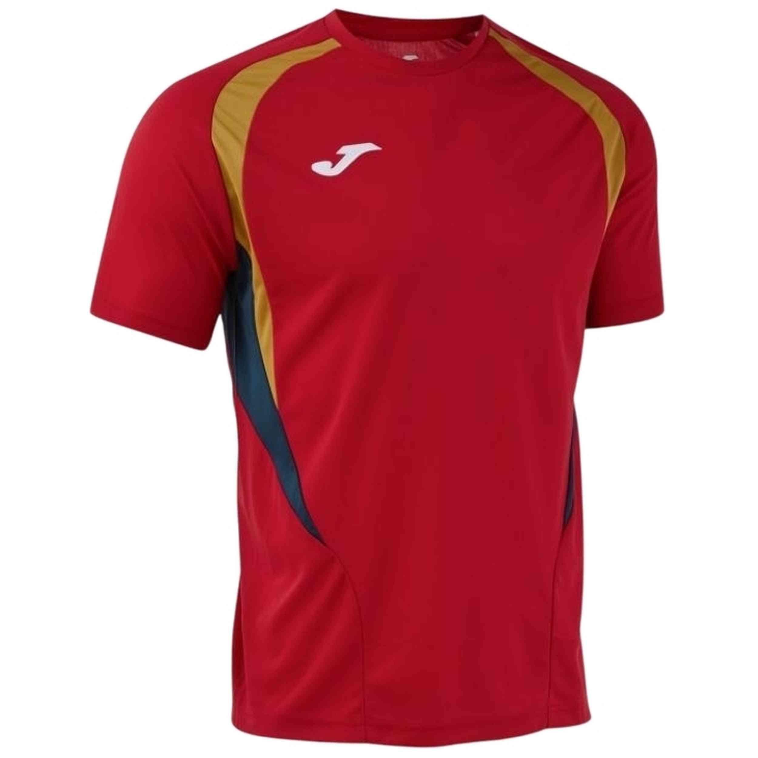T-shirt Joma modelo CAMISETA MANGA CORTA CHAMPIONSHIP 20 N para crianças unissex 2/4