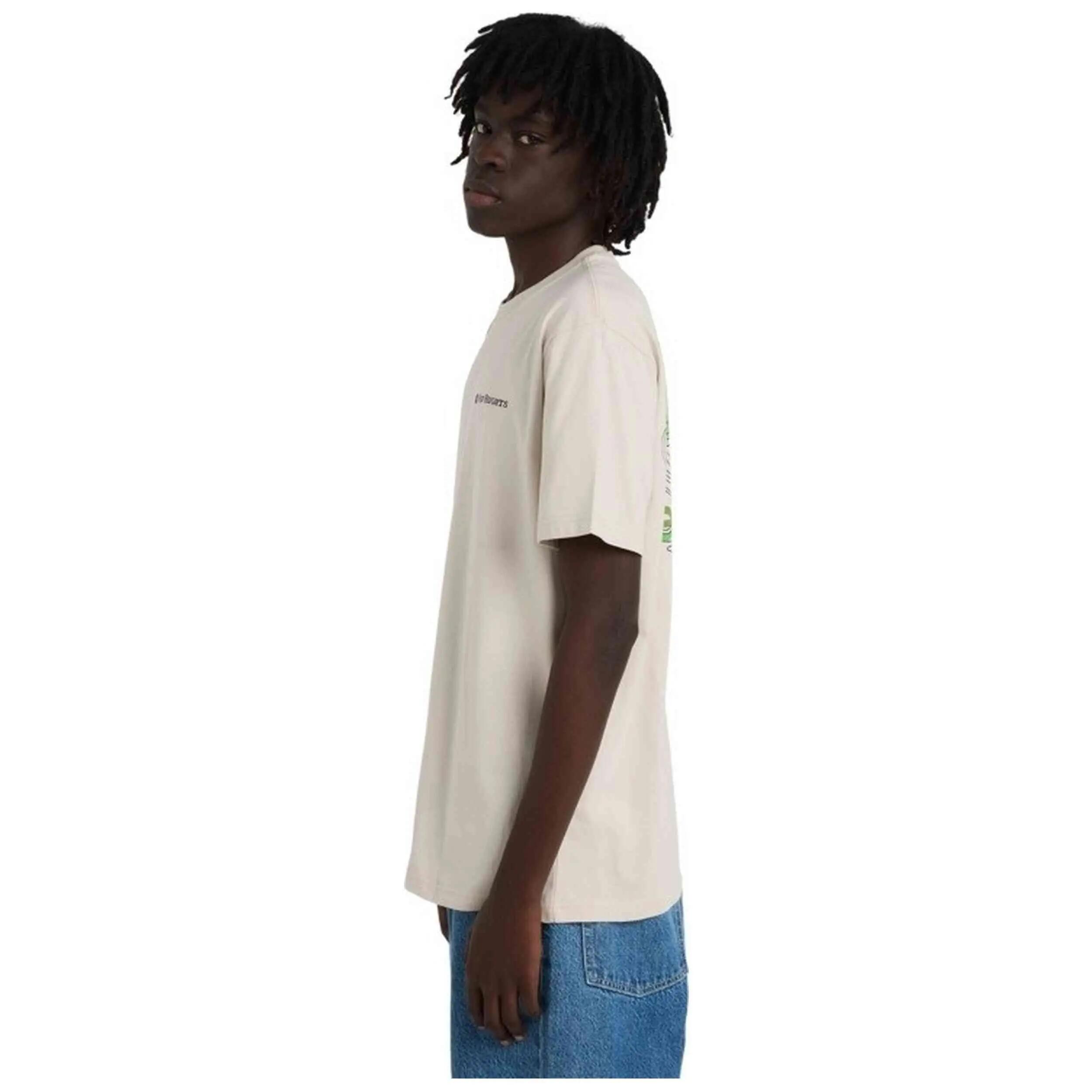 Maglia a maniche corte Element modello New Heights per uomini 4/5