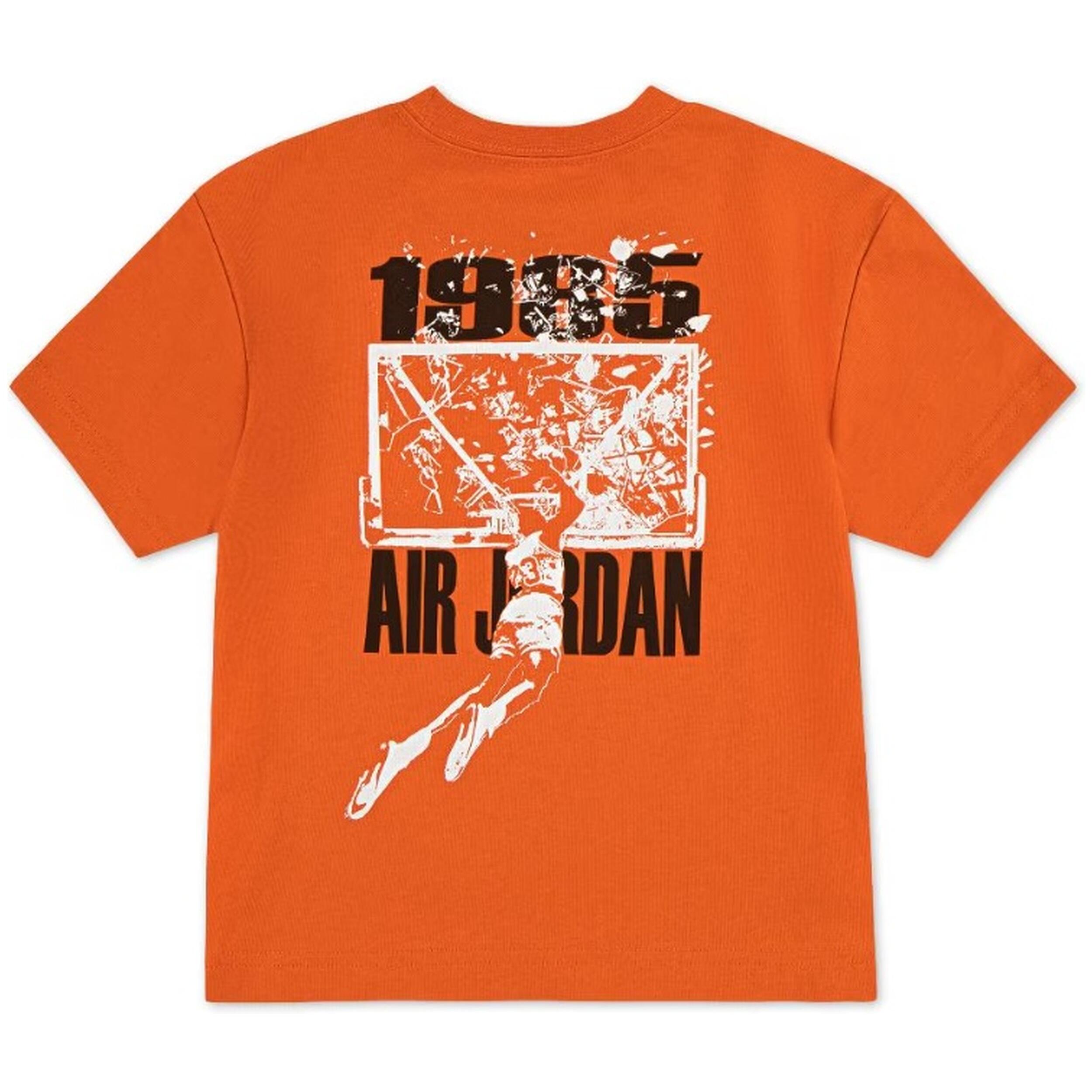 T-shirt met korte mouwen Jordan model 95F059-N4V voor unisex jongens 2/3