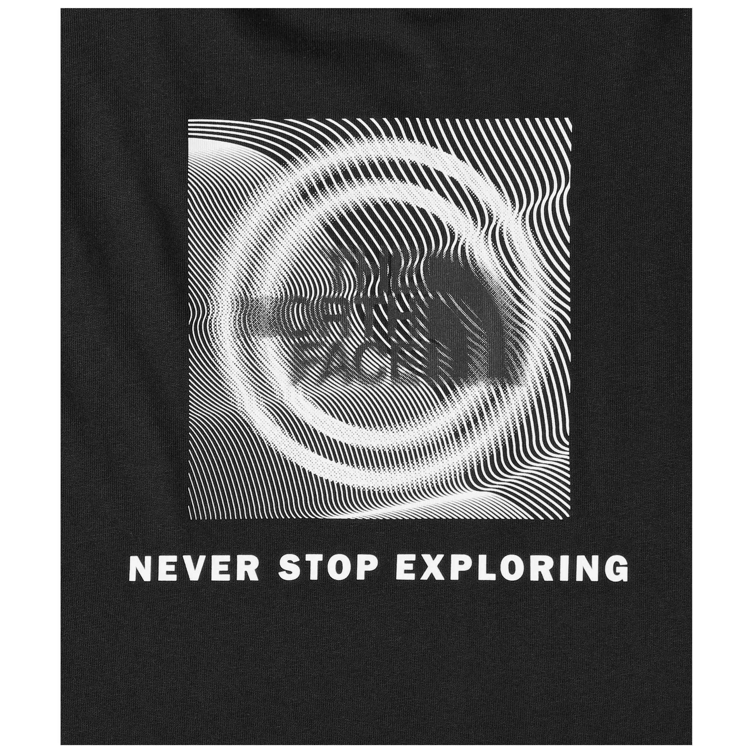 T-shirt The north face modèle M BOX NSE ENERGY REGULAR SHORT SLEEVE T pour homme 3/4