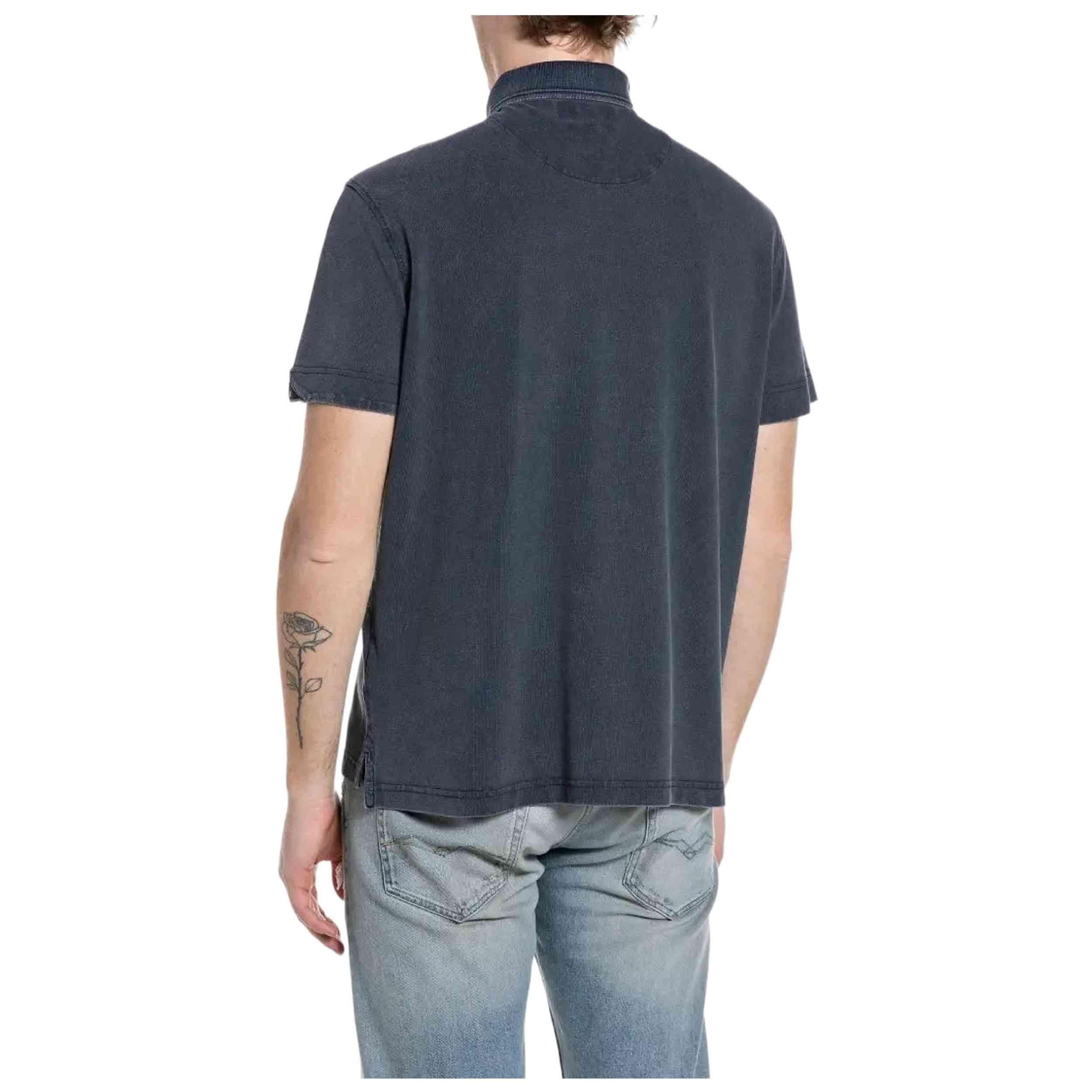 T-shirt met korte mouwen Replay model 077-53367402135891 voor mannen 2/2