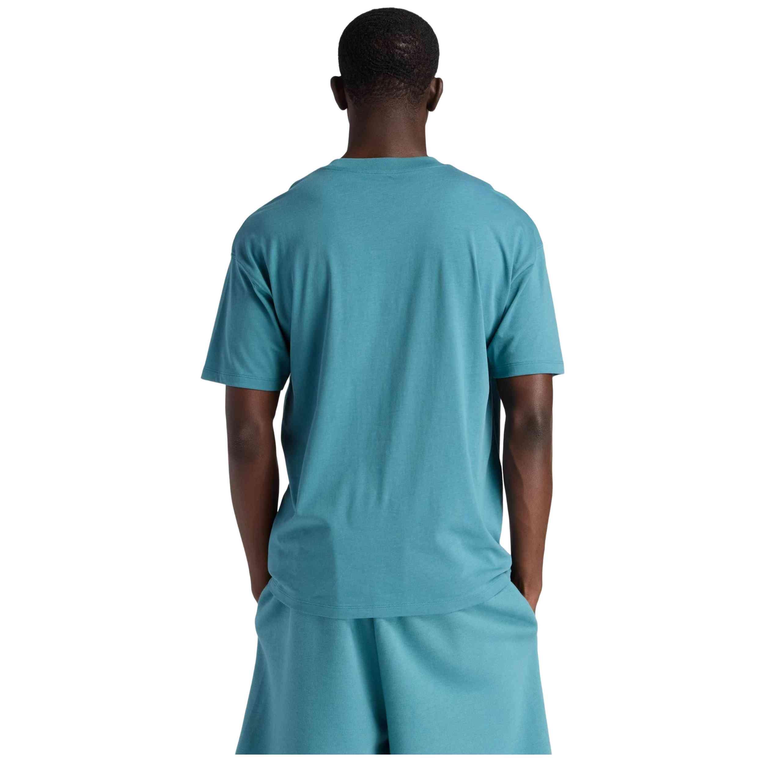 T-shirt met korte mouwen New balance model MT61D0U5_AAZ voor mannen 2/5