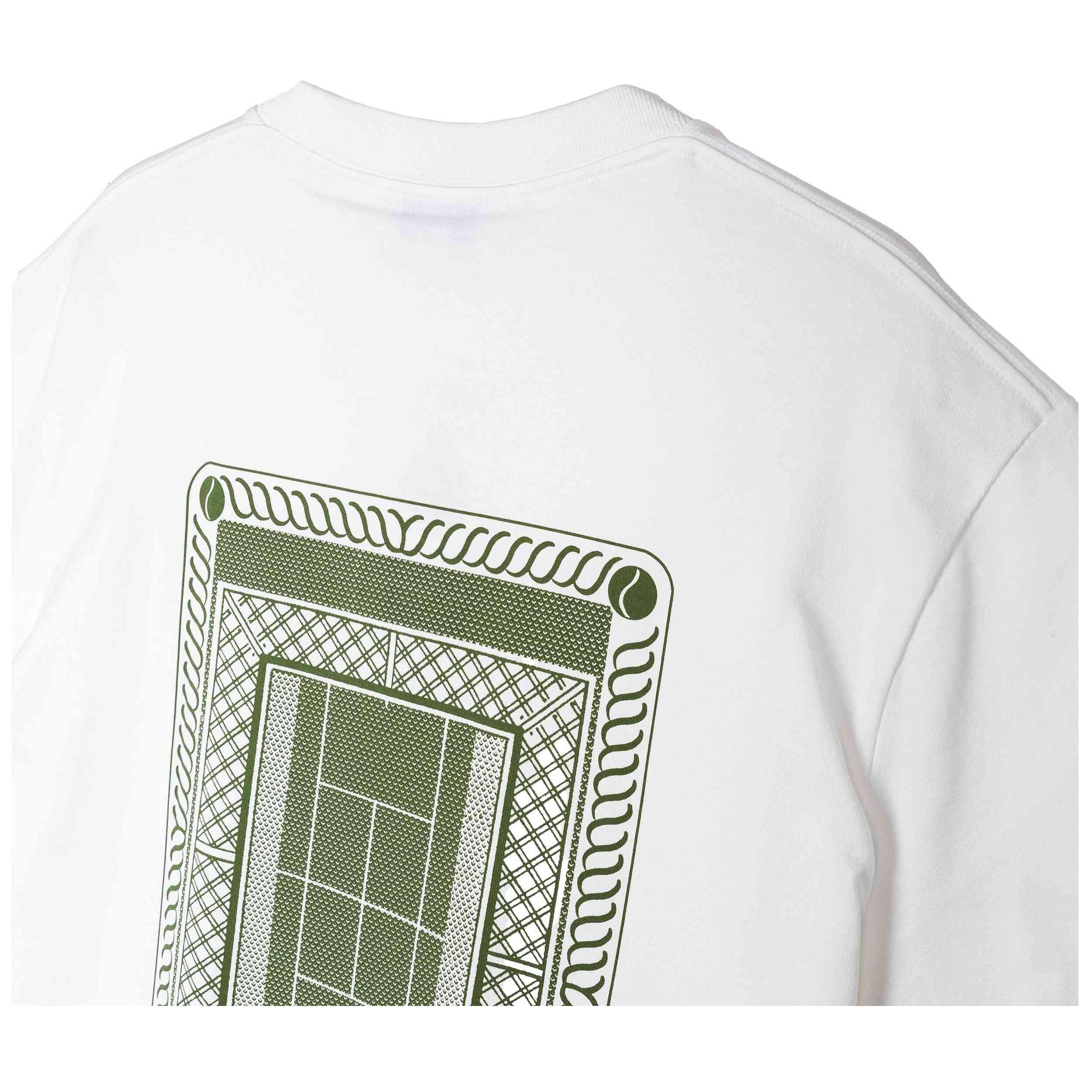 T-shirt Lacoste modèle TH1750 00 001-XS pour homme 4/4