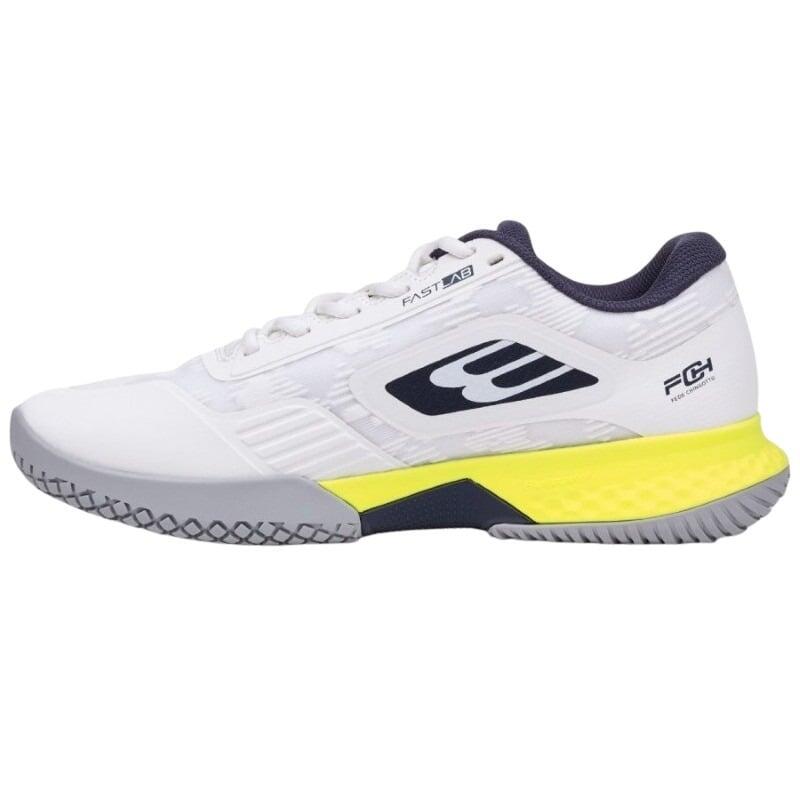 Zapatillas Bullpadel Chingotto Neuron Vibram 25V Blanco 3/5