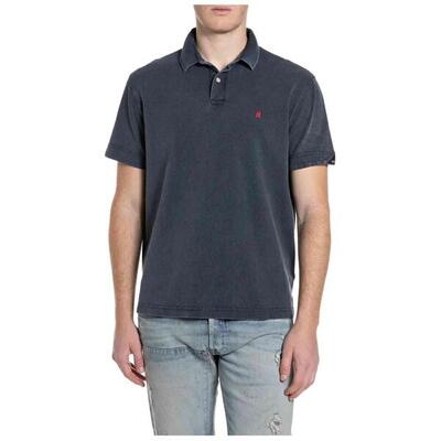 T-shirt met korte mouwen replay model 077-53367402135891 voor mannen