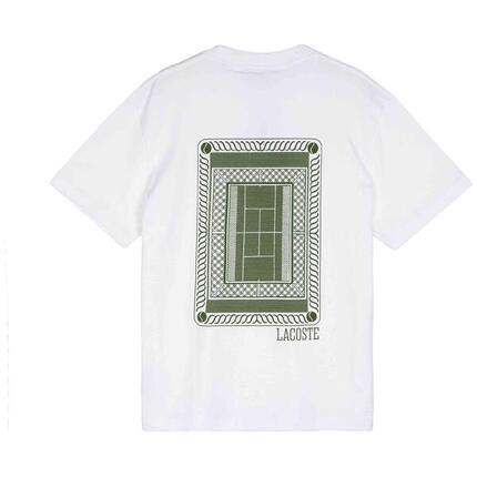 T-shirt Lacoste modèle TEE-SHIRTS COL ROND HOMME ADULTE MAILLE pour homme