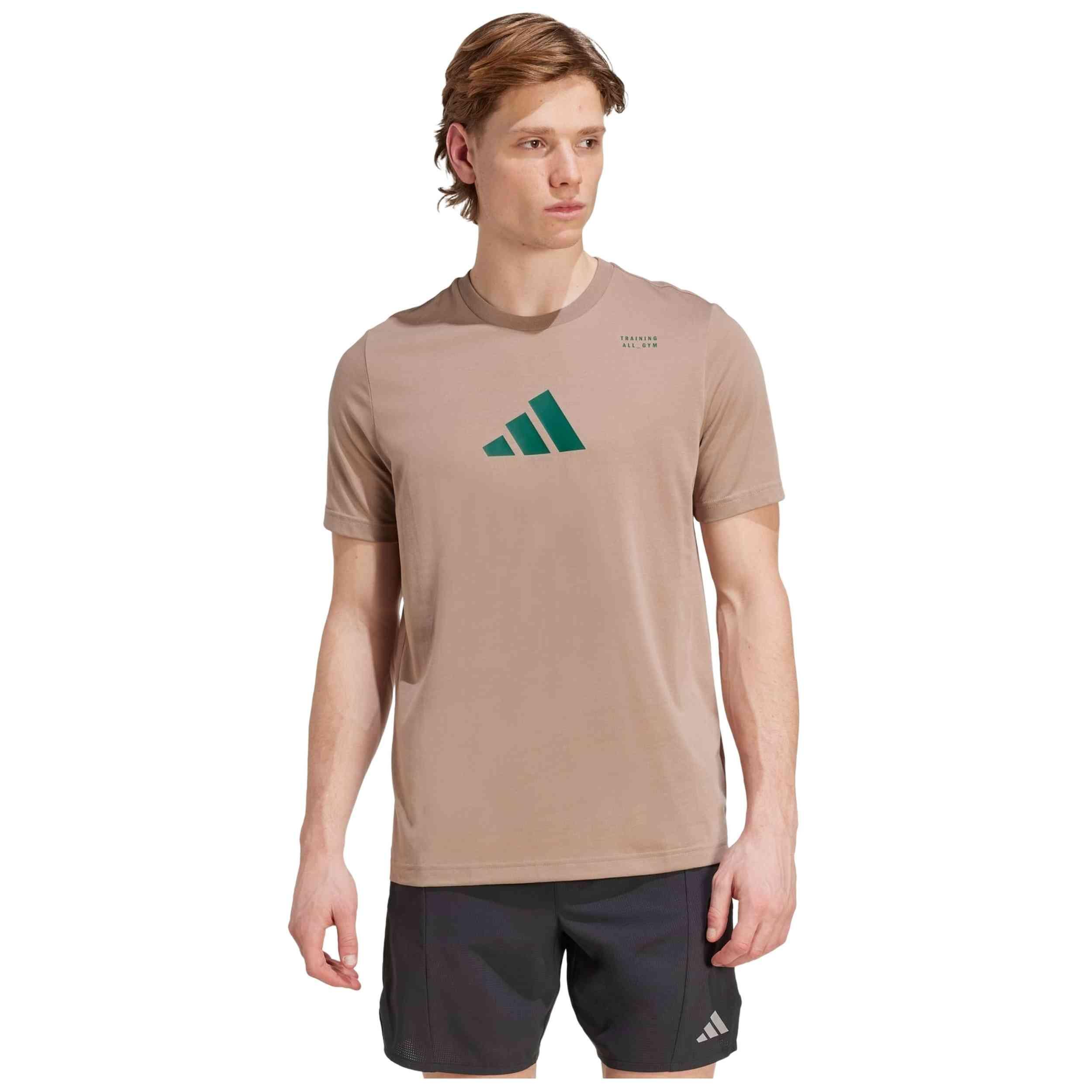 Camiseta de manga corta Adidas modelo JM8977 para hombre 4/5