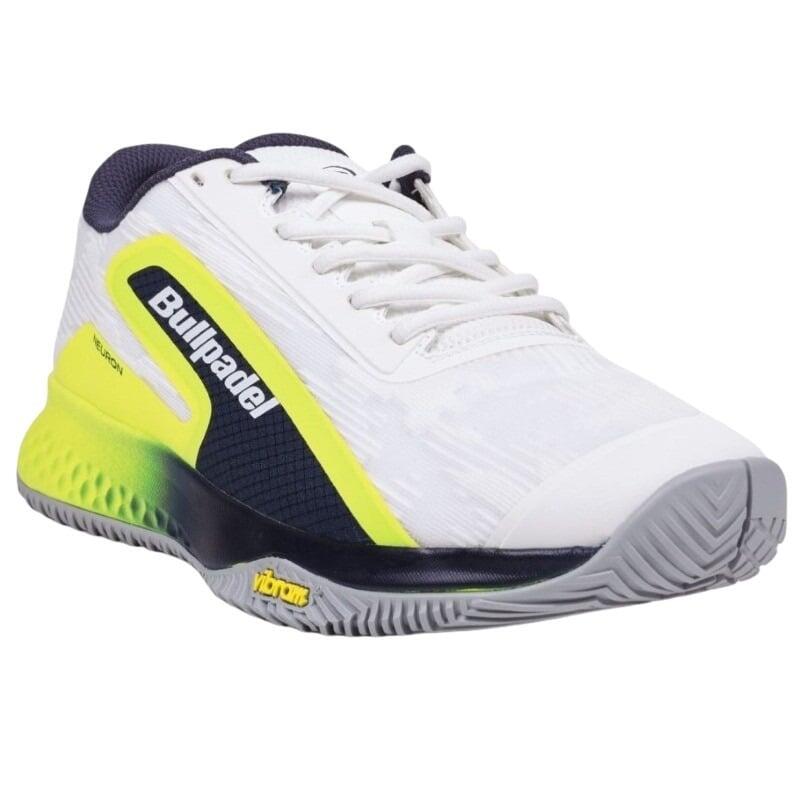 Zapatillas Bullpadel Chingotto Neuron Vibram 25V Blanco 2/5