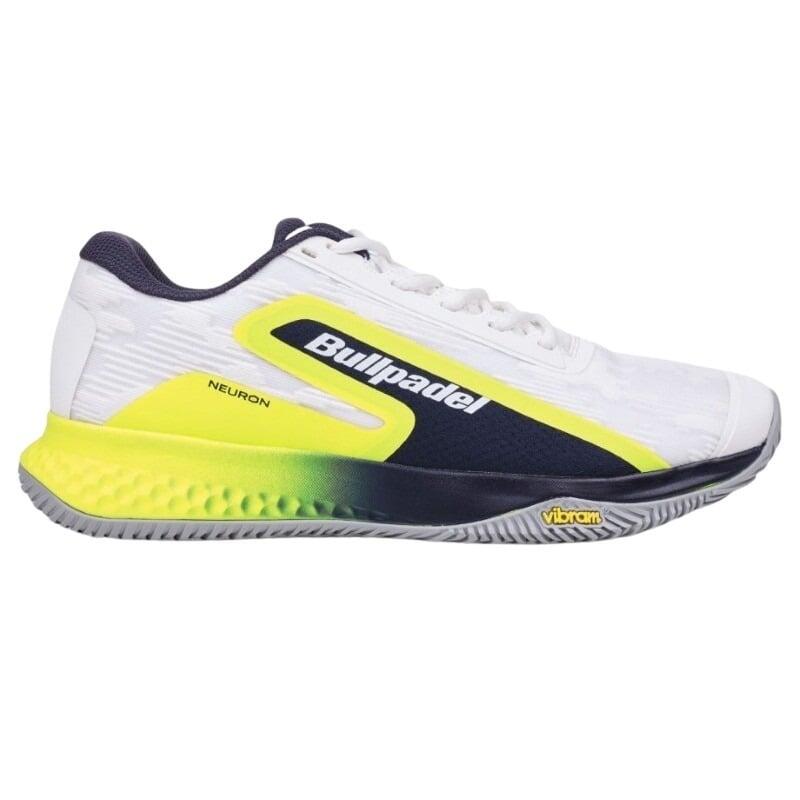 Zapatillas Bullpadel Chingotto Neuron Vibram 25V Blanco 5/5