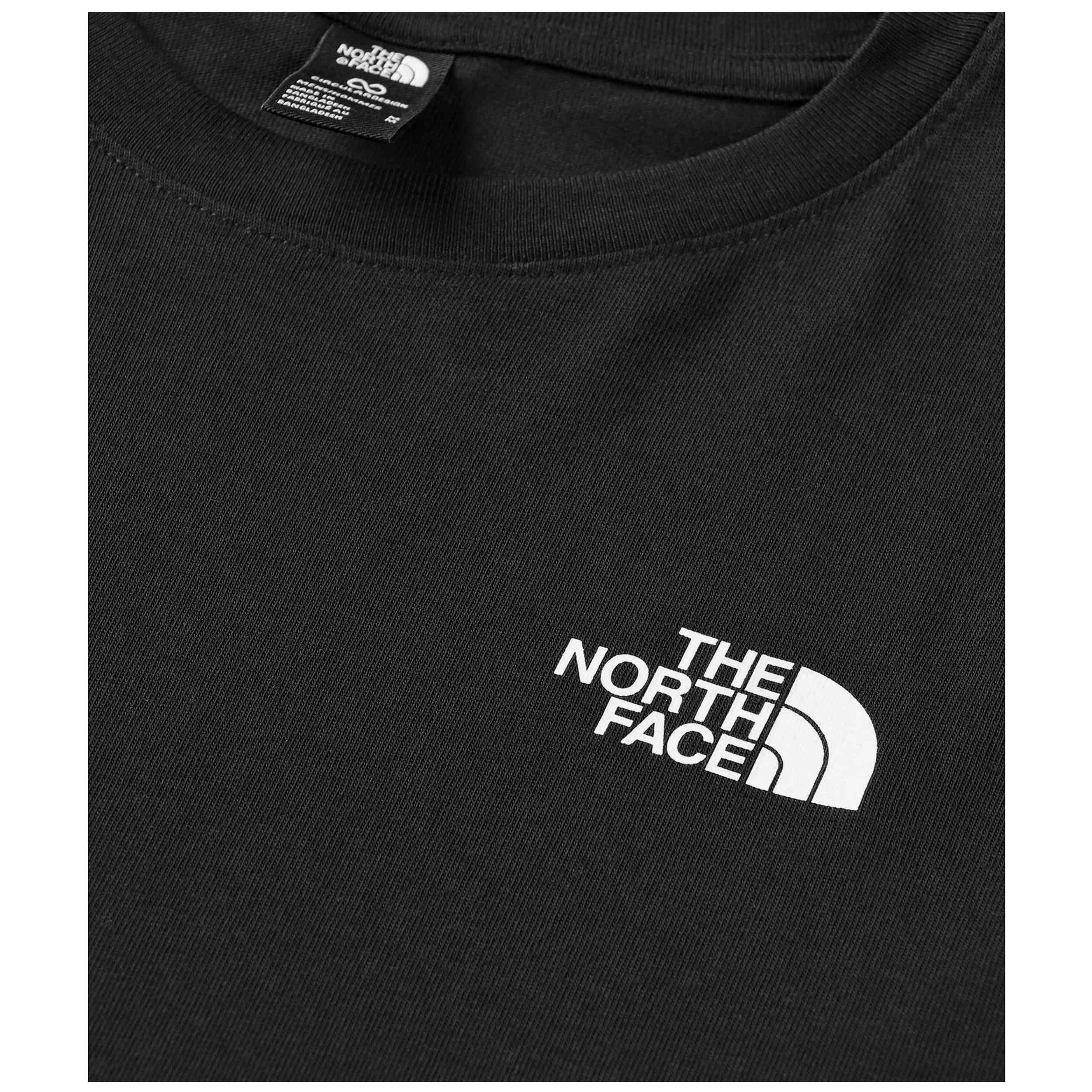 T-shirt The north face modèle M BOX NSE ENERGY REGULAR SHORT SLEEVE T pour homme 4/4
