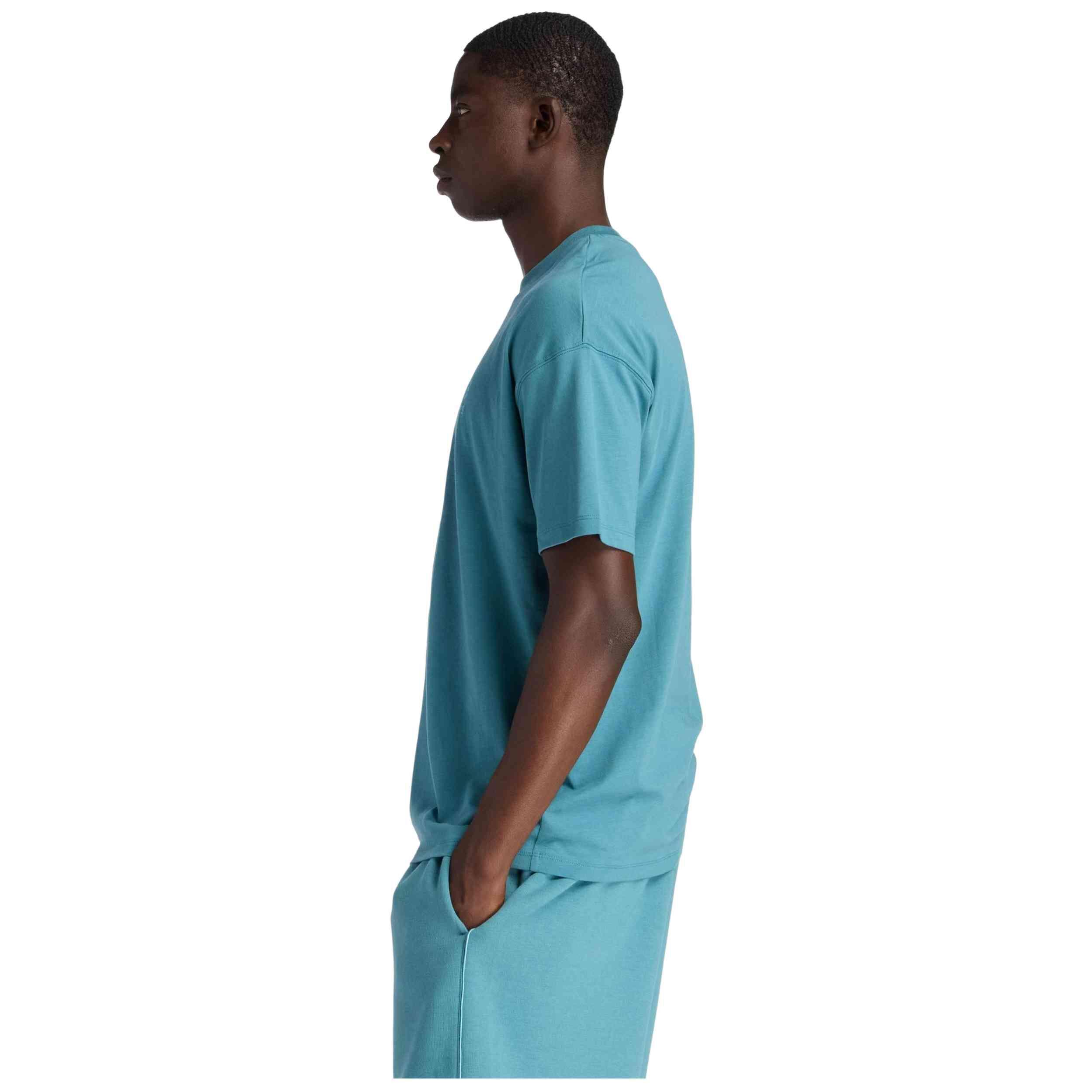 T-shirt met korte mouwen New balance model MT61D0U5_AAZ voor mannen 4/5