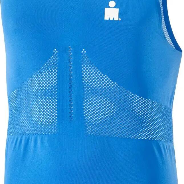Compressport IronMan Dazzle Tank Top Blue
