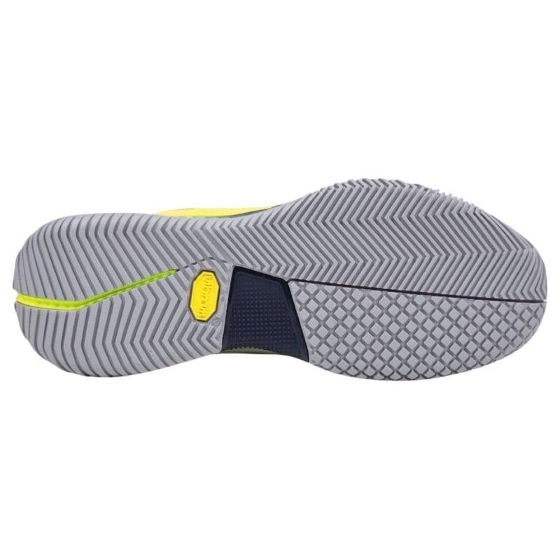Zapatillas Bullpadel Chingotto Neuron Vibram 25V Blanco 4/5