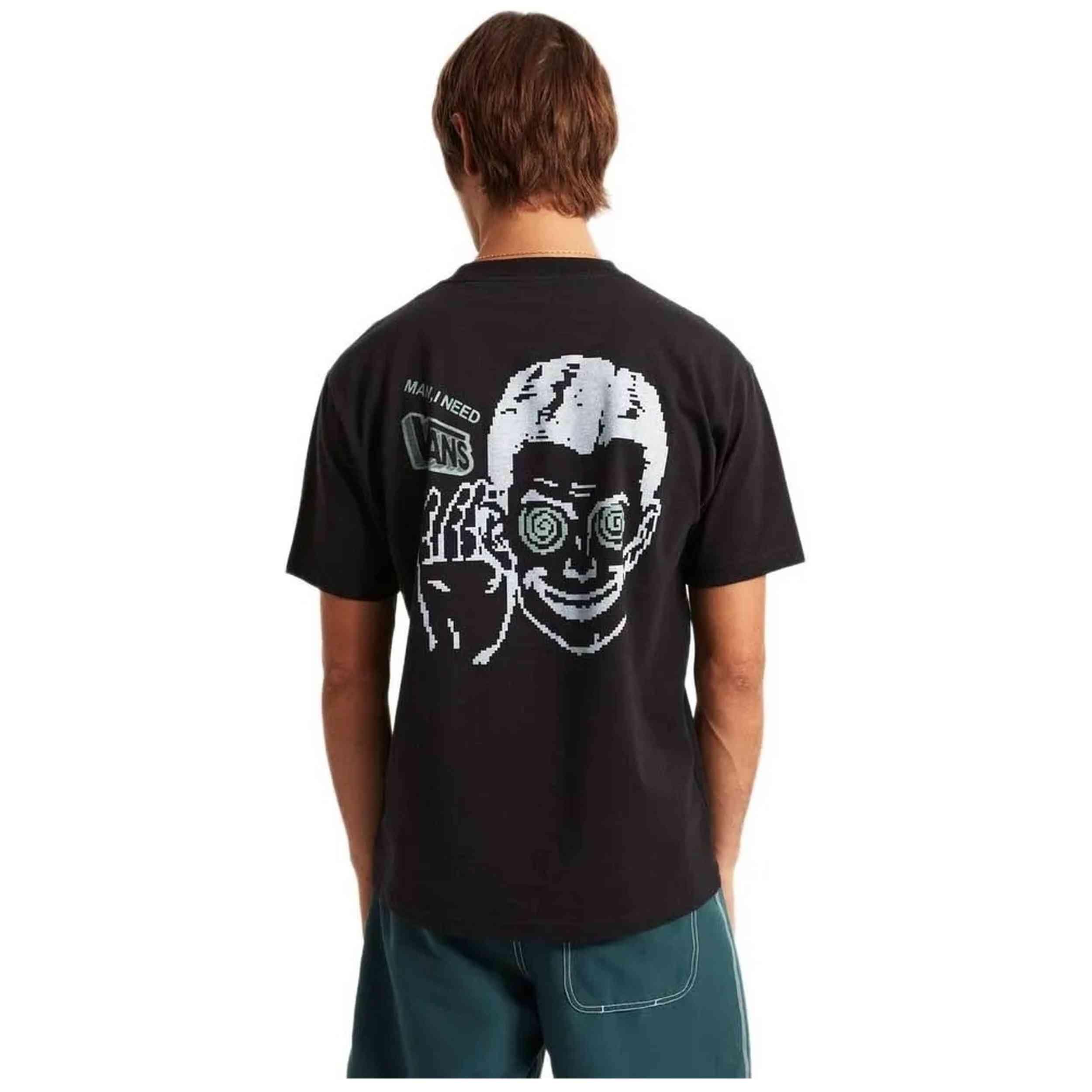 T-shirt Vans modèle Need Vans SS Tee Black pour homme 2/5