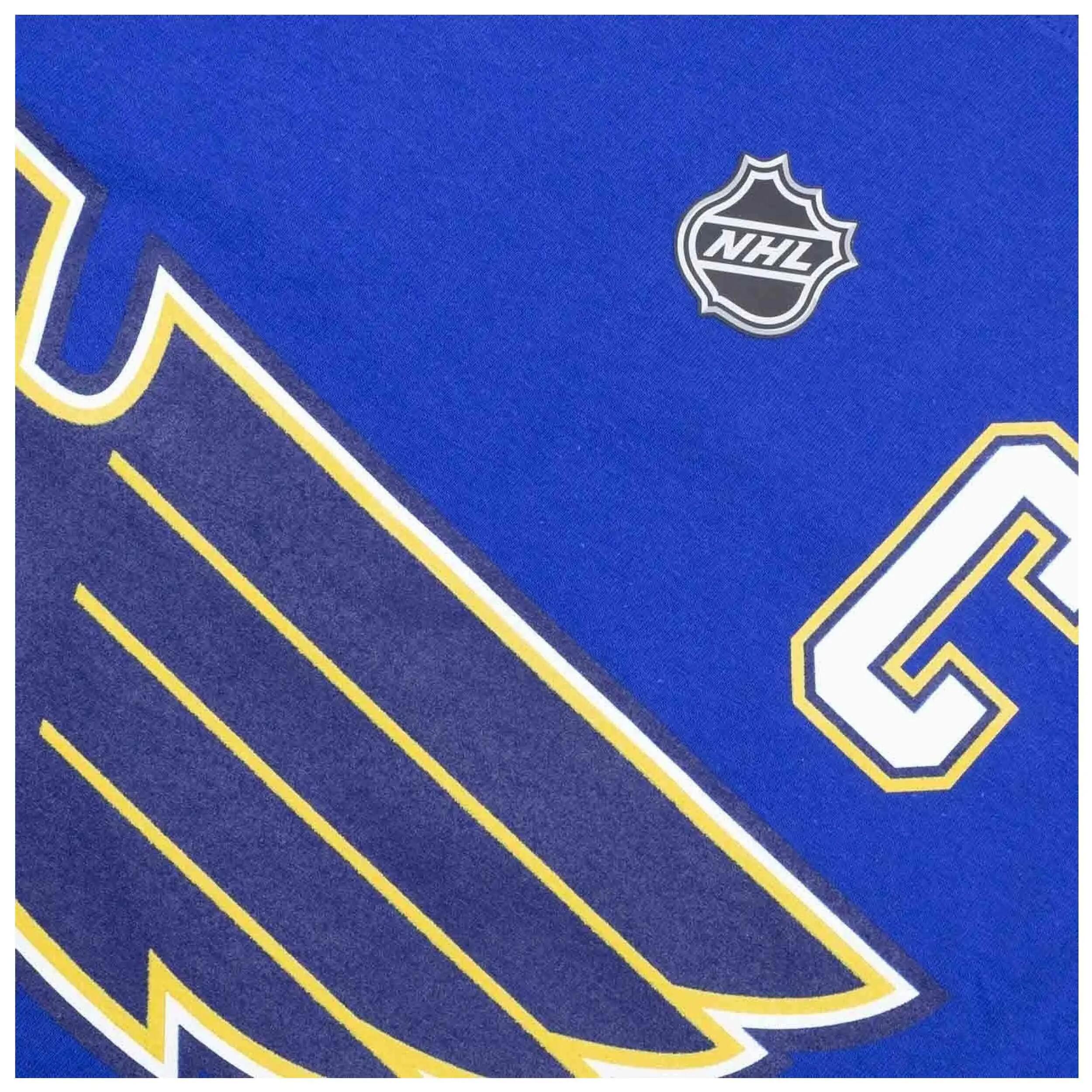 T-shirt met korte mouwen Fanatics model Wayne Gretzky voor mannen 5/5