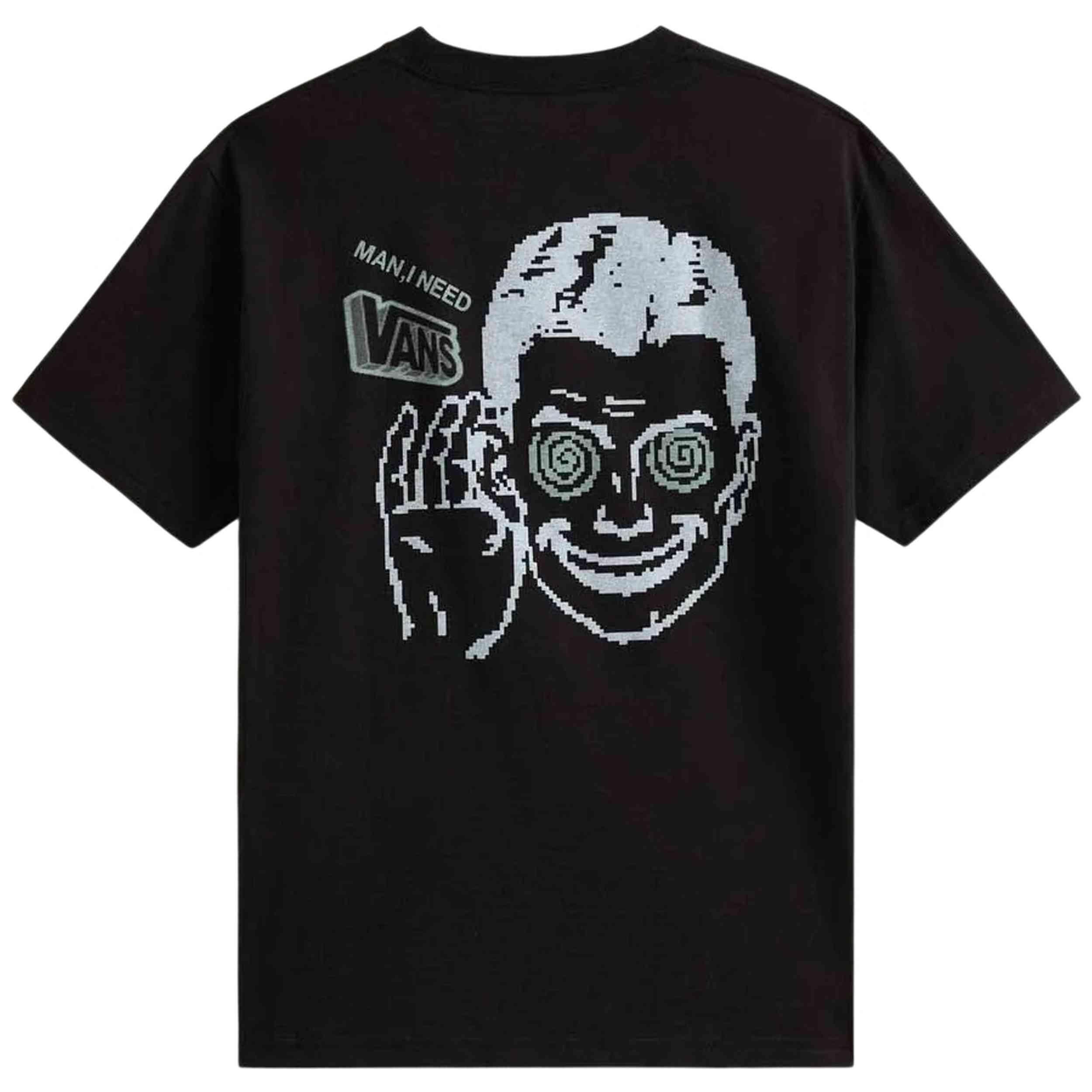 T-shirt Vans modèle Need Vans SS Tee Black pour homme 4/5