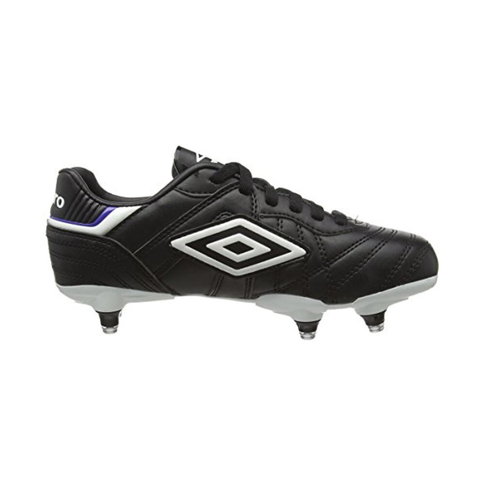 Scarpe Da Calcio Per Terreni CompattiBambini Umbro Speciali Eternal Club Nero 3/4