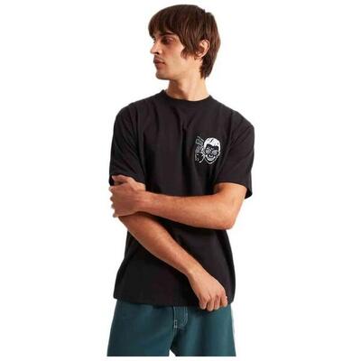 T-shirt met korte mouwen vans model need vans ss tee black voor mannen